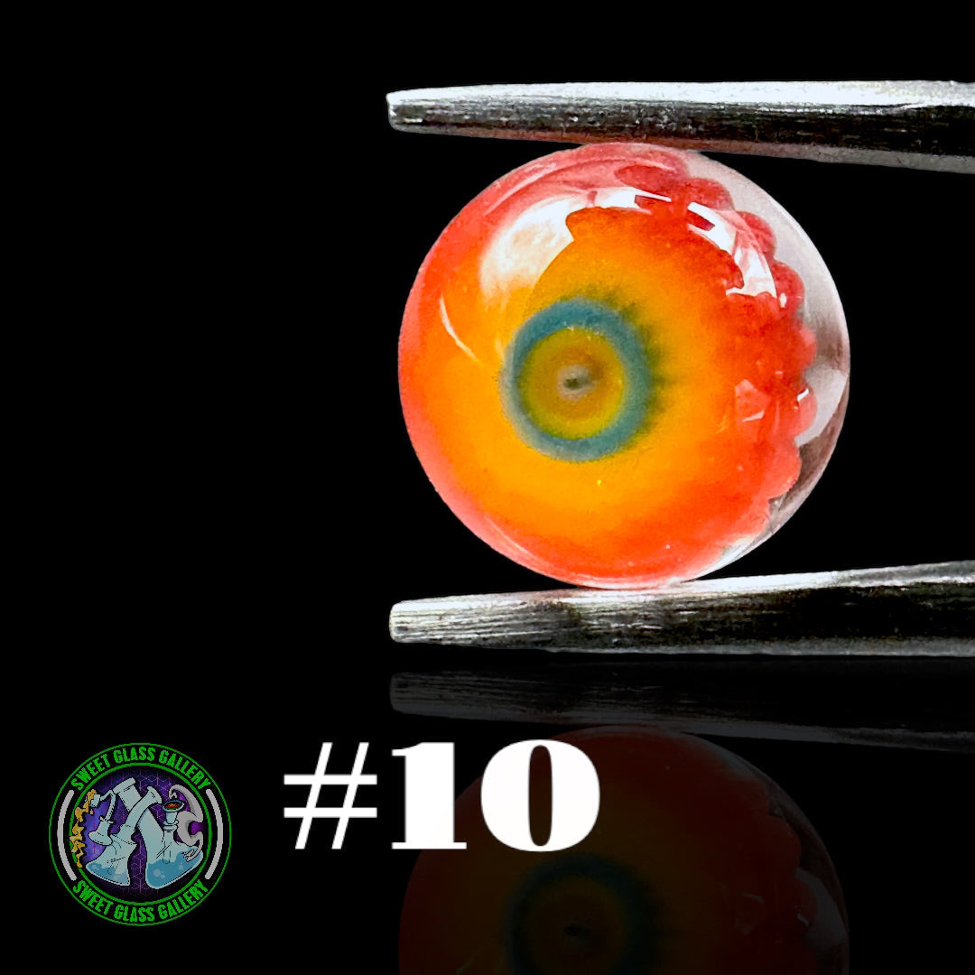 Preview pic of Steve H Glass - Terp Pearl #10 - Milli 6mm