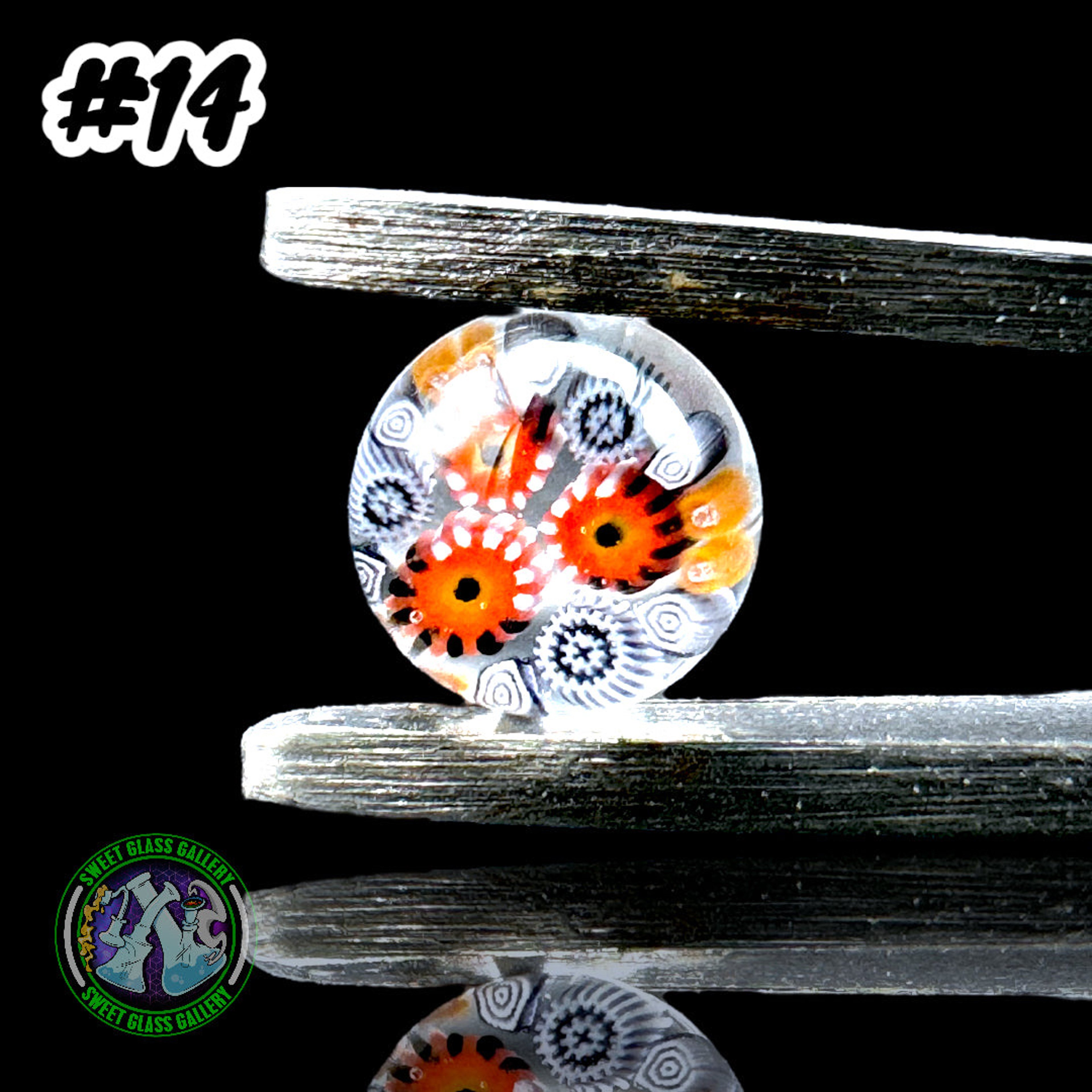 Preview pic of Steve H Glass - Terp Pearl #14 - Milli 6mm