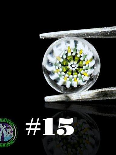 Preview pic of Steve H Glass - Terp Pearl #15 - Milli 6mm