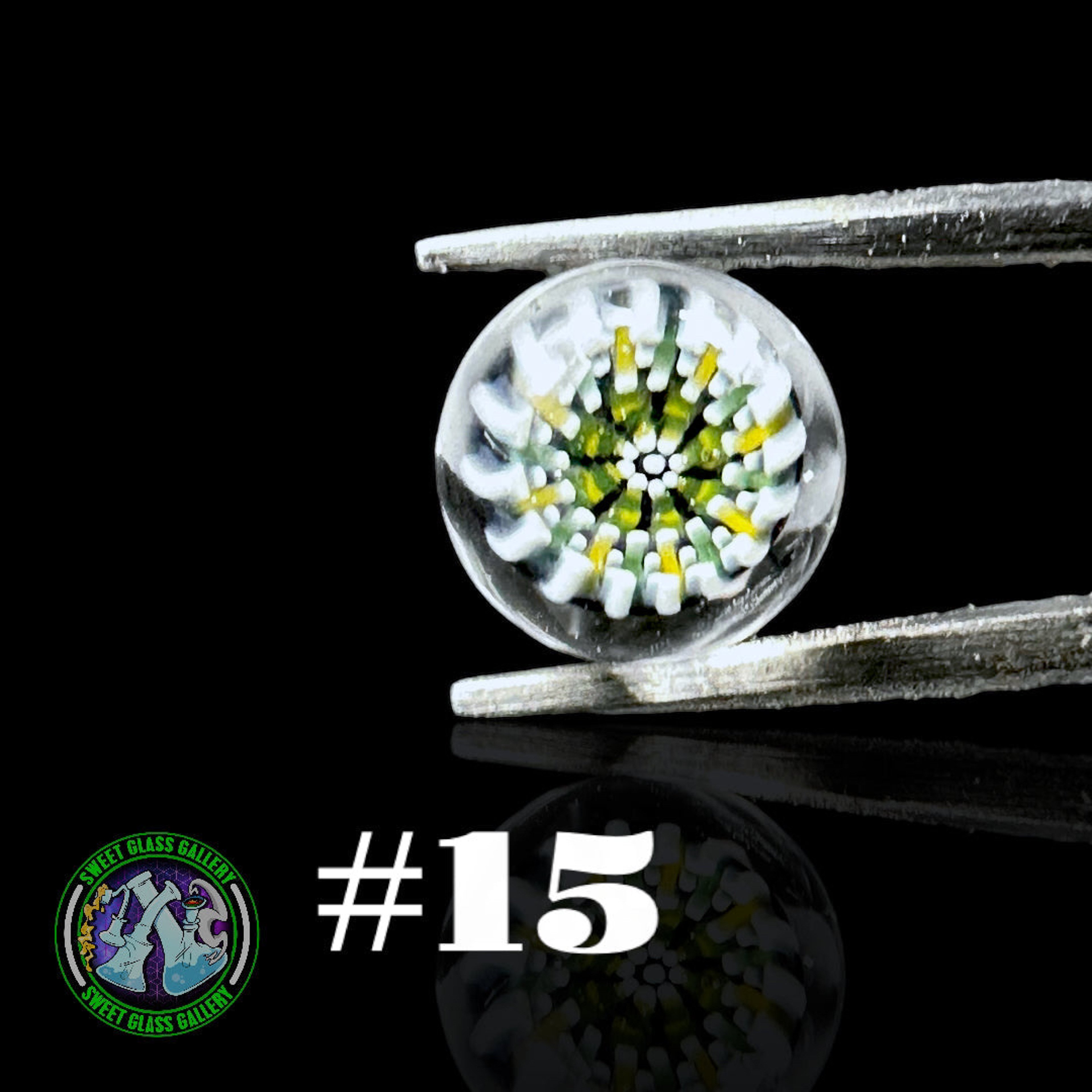 Preview pic of Steve H Glass - Terp Pearl #15 - Milli 6mm