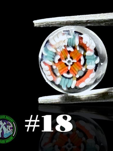 Preview pic of Steve H Glass - Terp Pearl #18 - Milli 6mm