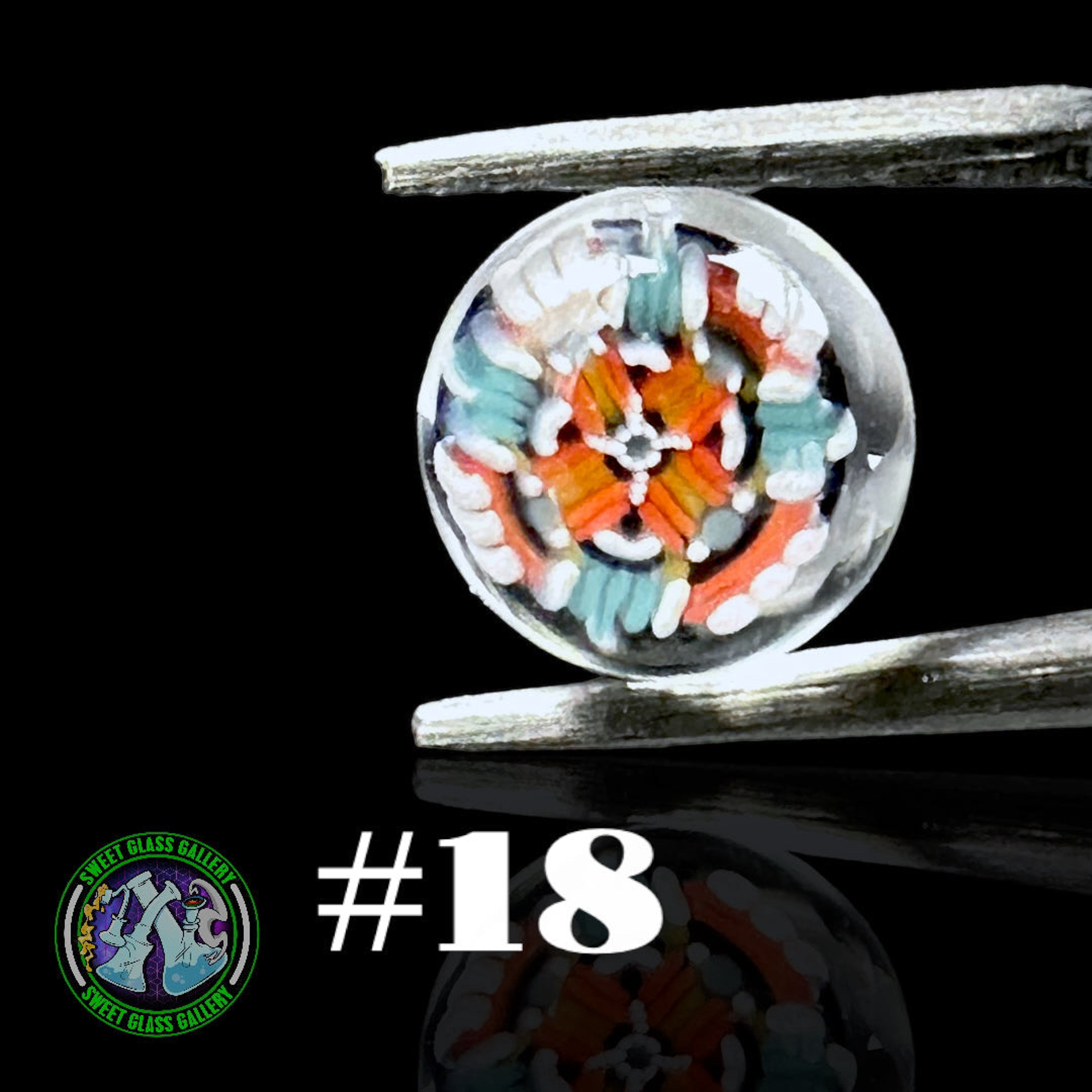 Preview pic of Steve H Glass - Terp Pearl #18 - Milli 6mm