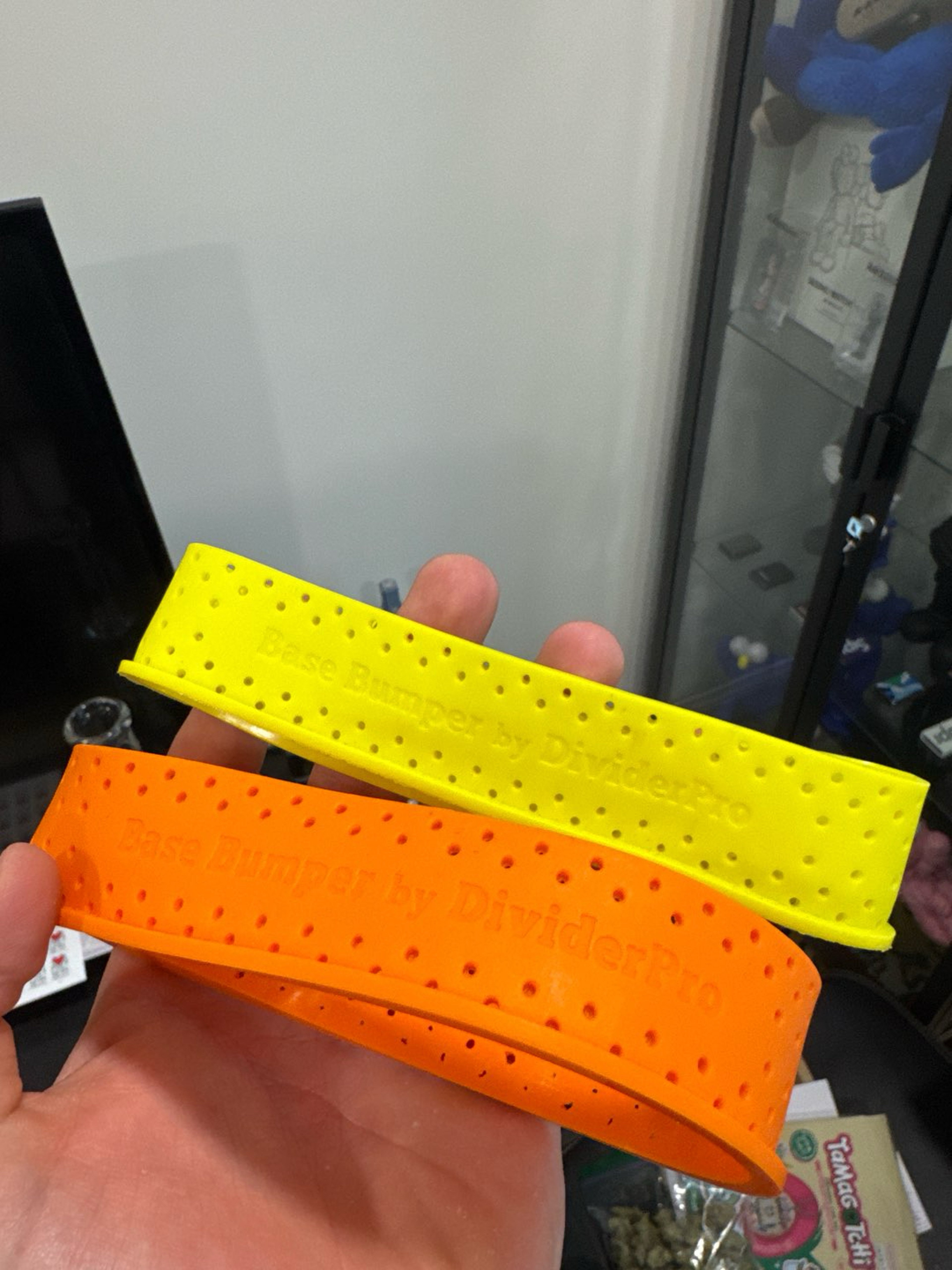 Preview pic of 2x Full Size Base Bumpers