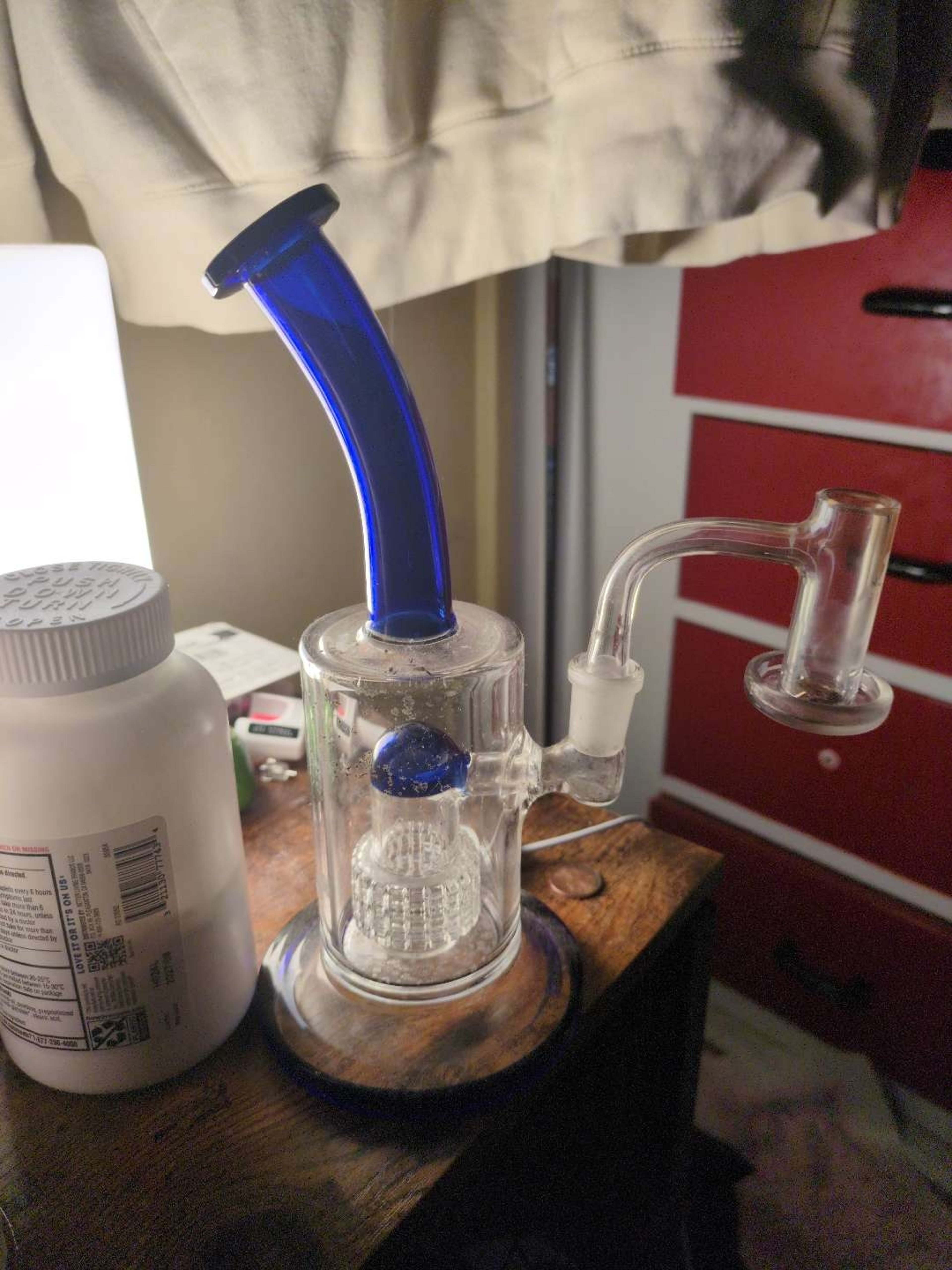 Preview pic of Shower head perc dabber