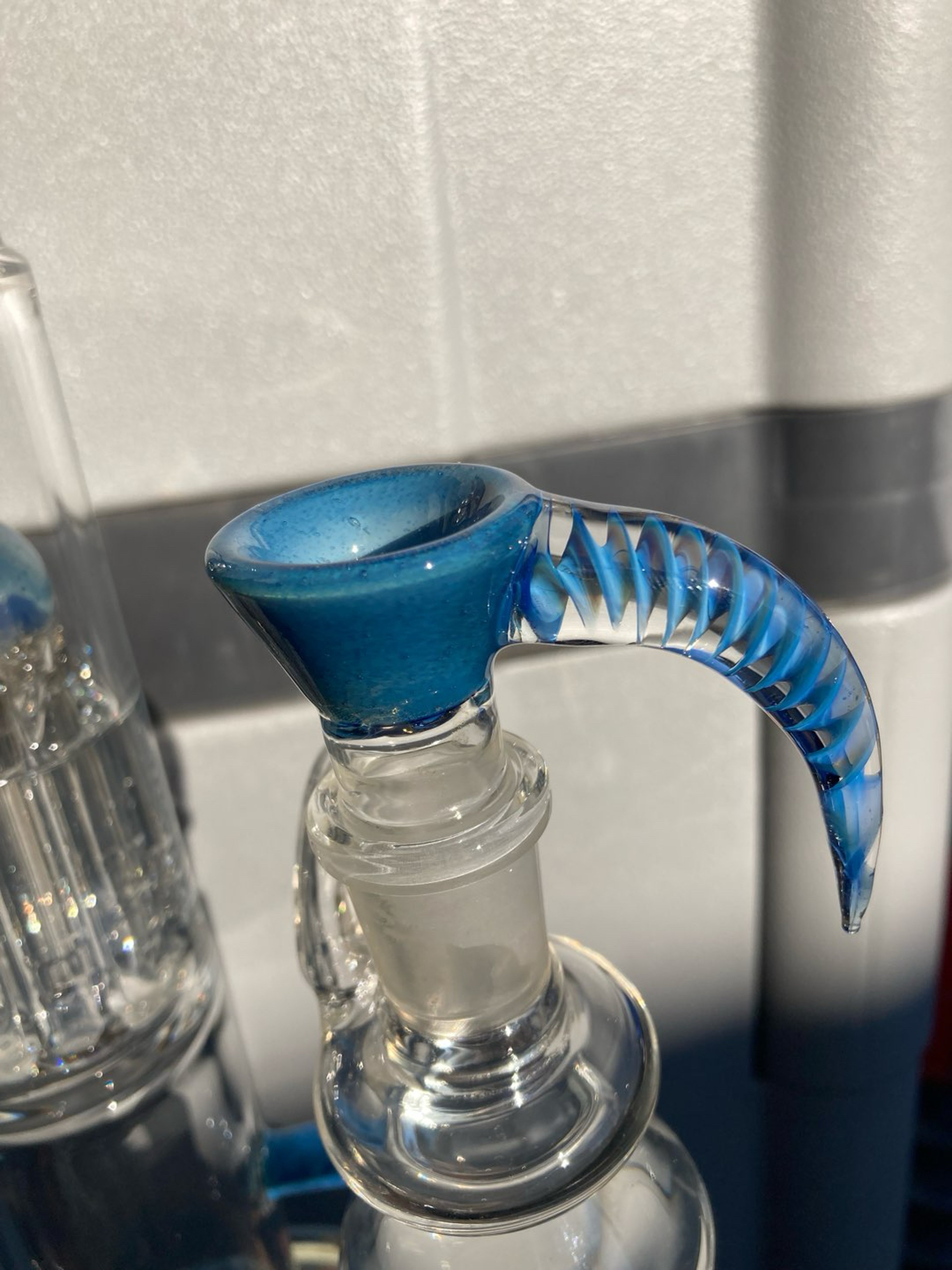 Preview pic of Single stem to 8 arm in blue slyme