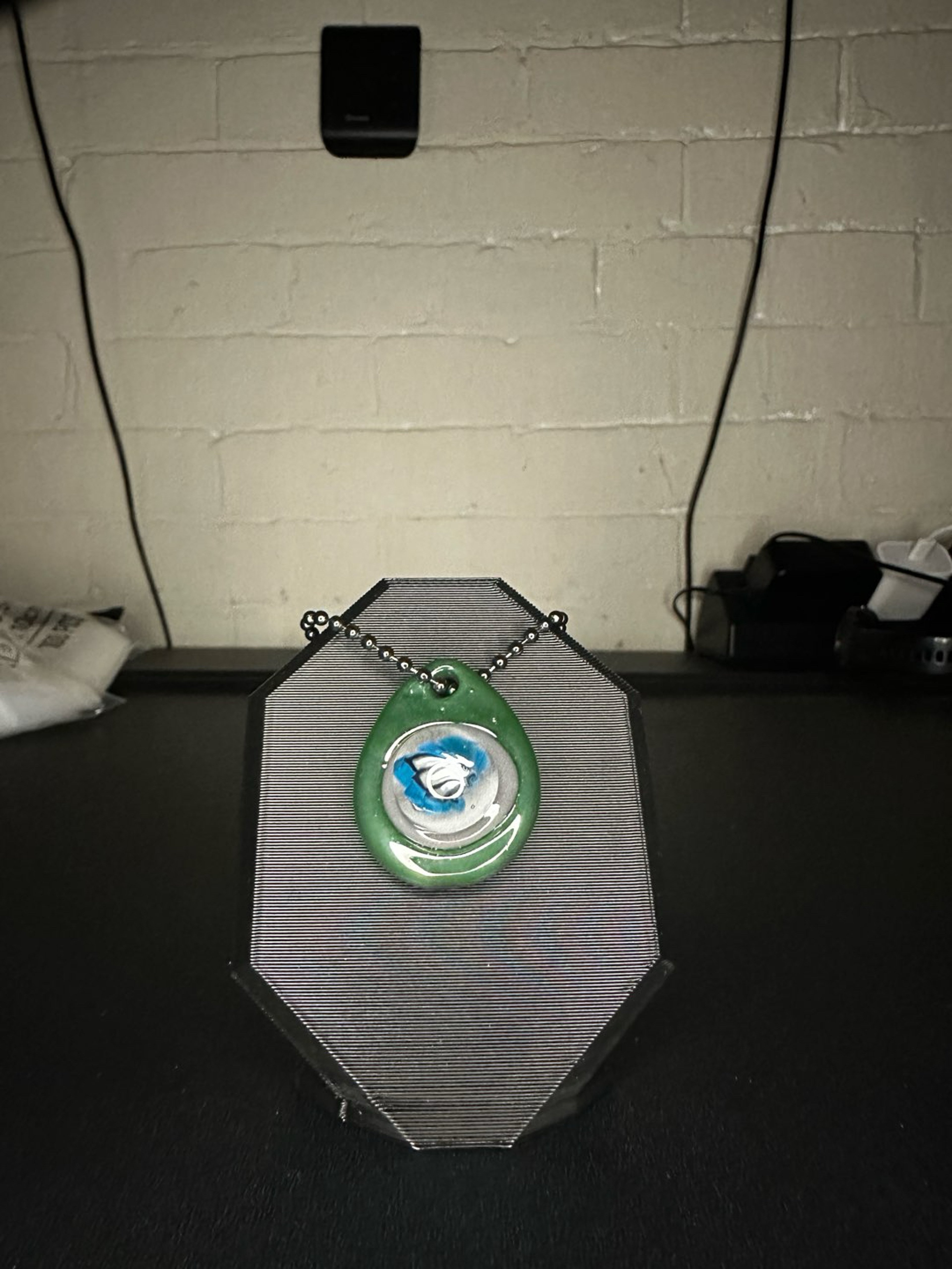 Eagles glass ornament image 0