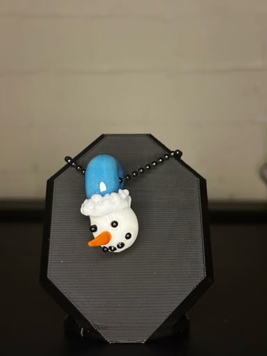 Preview pic of Small Snowman Ornaments/pendants