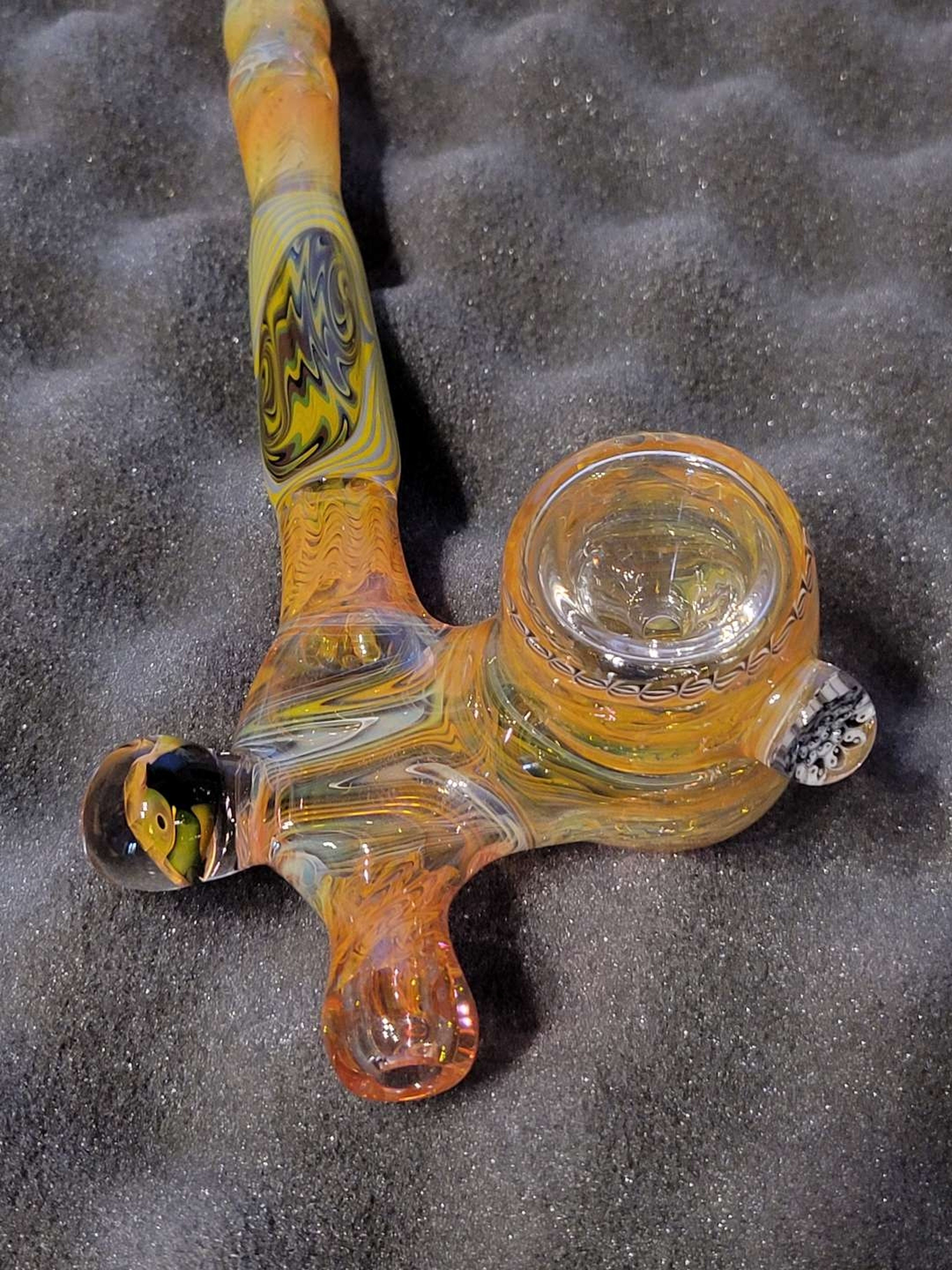 Preview pic of Hugh Glass Fumed Sidecar Signed/Dated