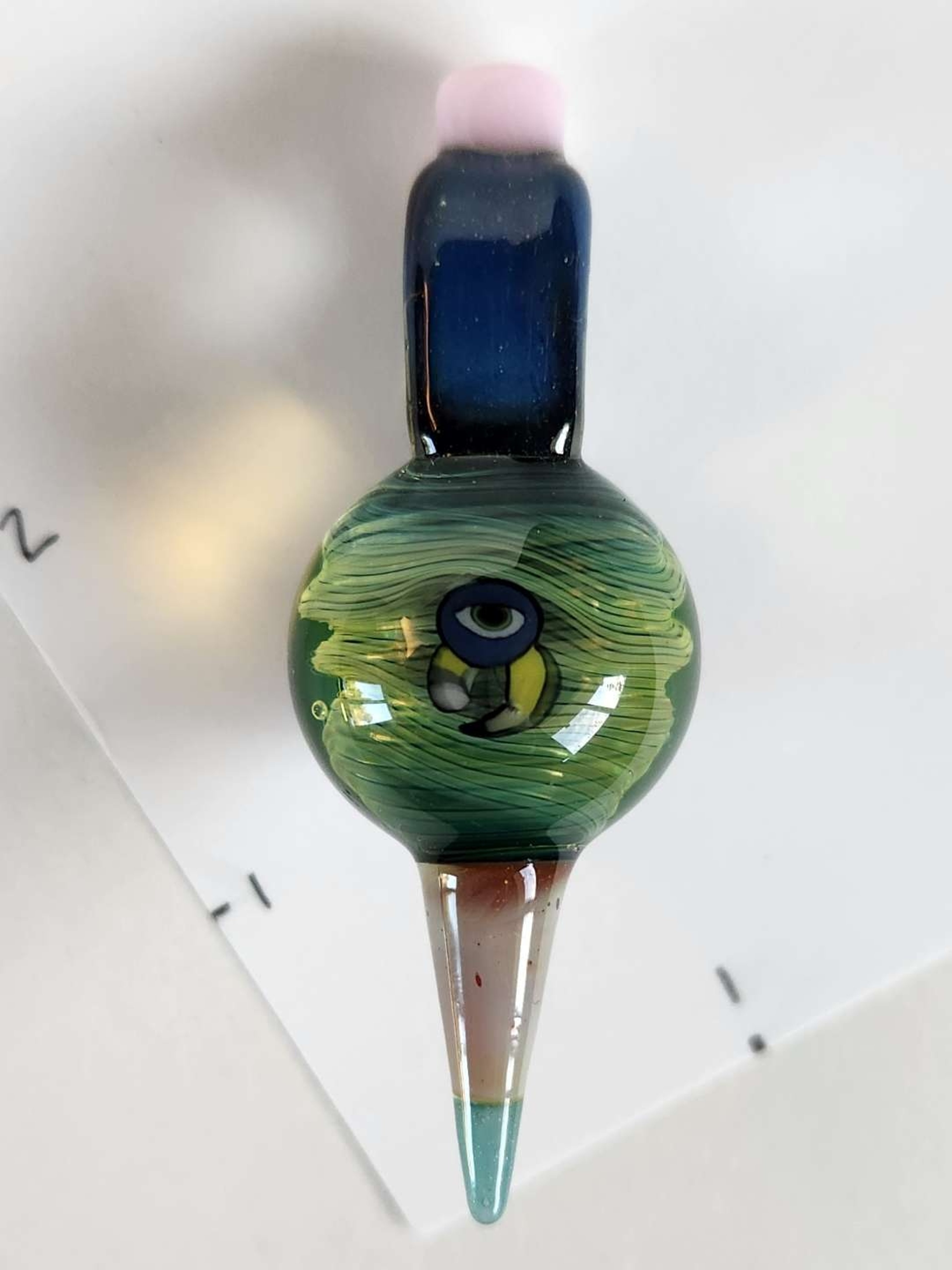Preview pic of Sherbet - UV Marble/Pencil Pendant