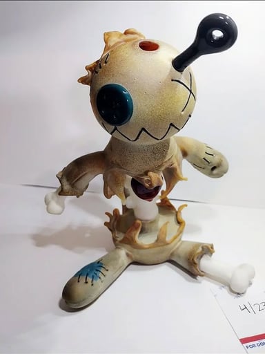 Preview pic of Muller x Jack Steele Voodoo Doll Collab