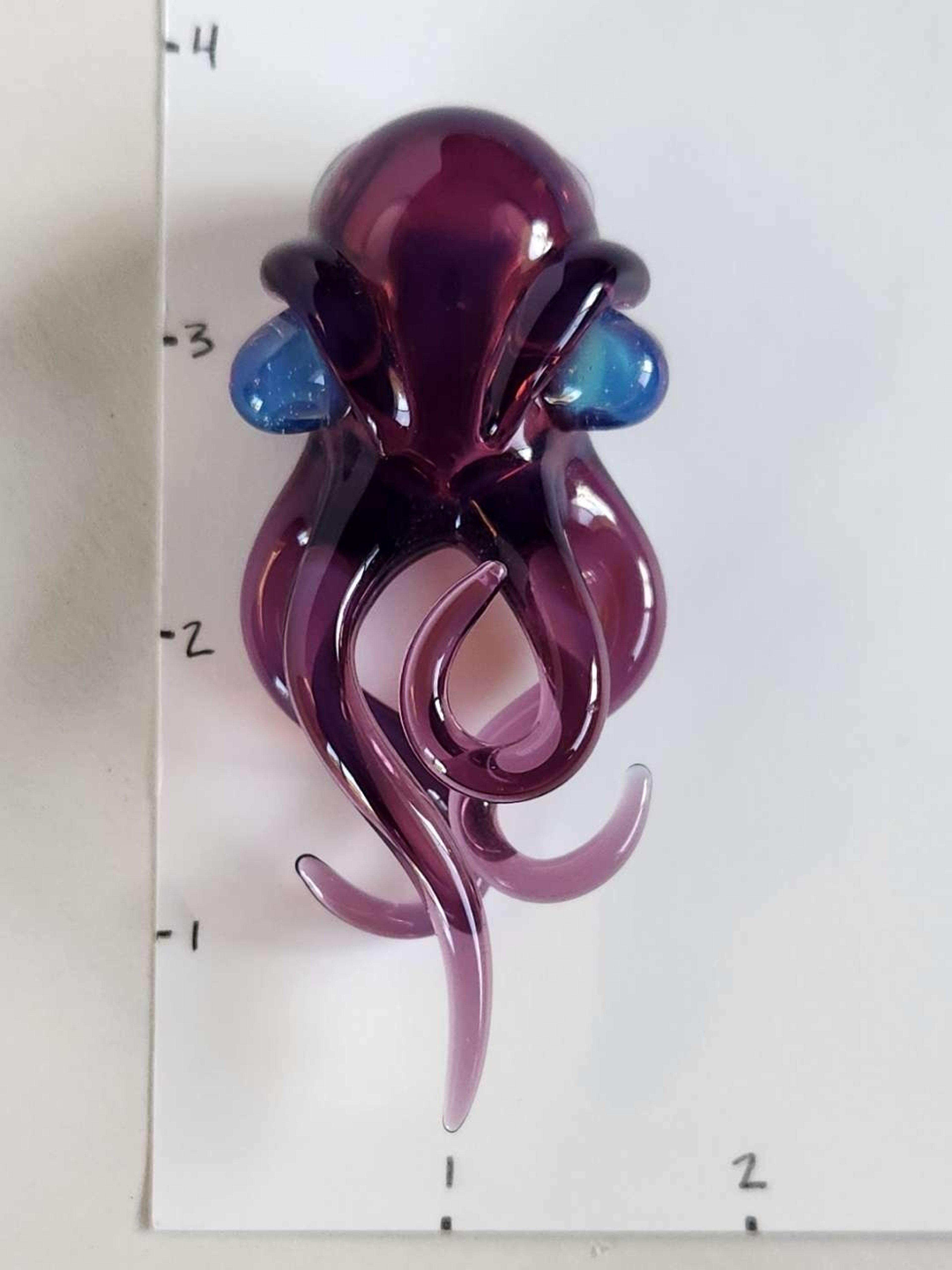 Preview pic of Mak Glass - Cthulhu Pendant