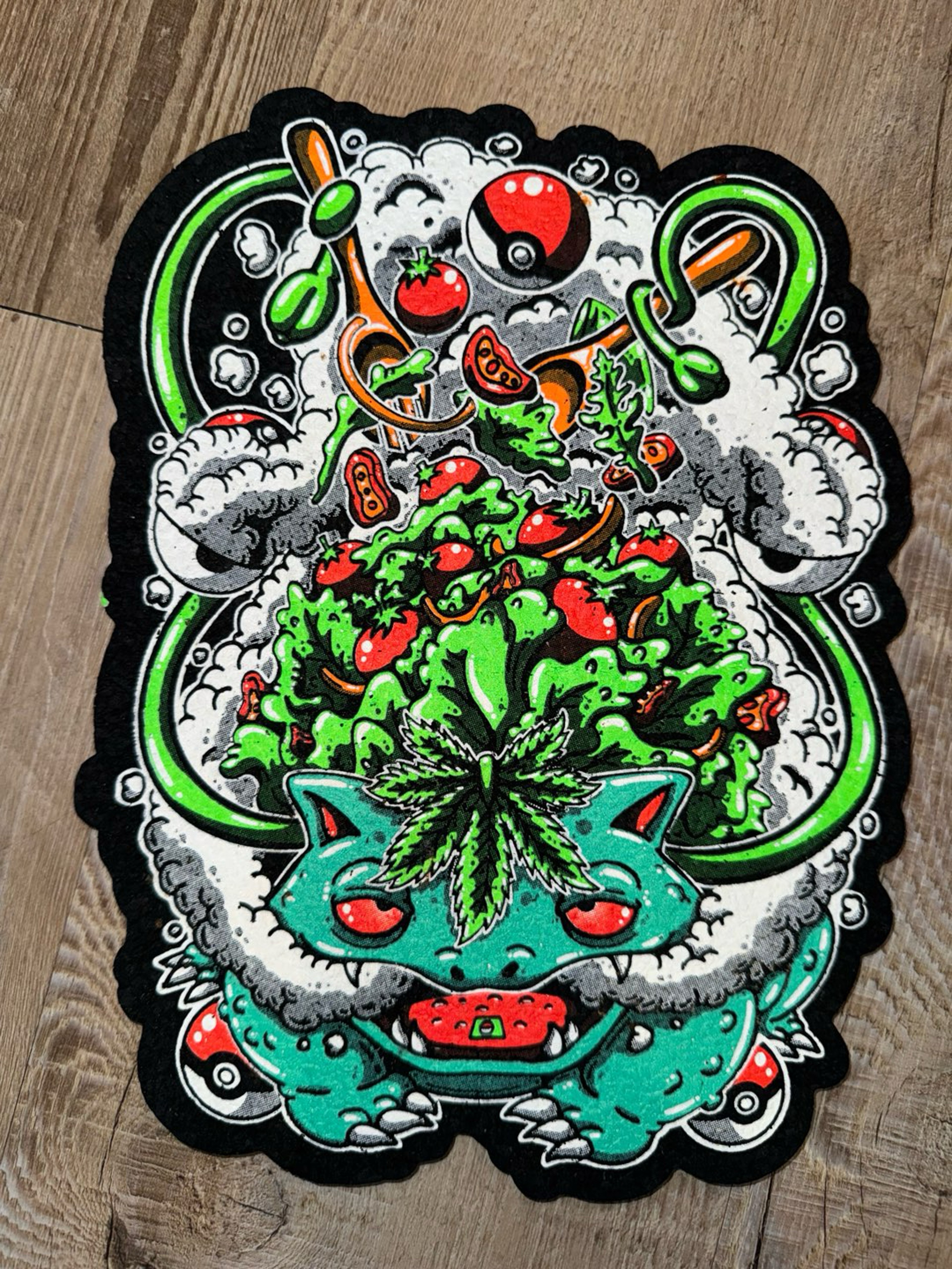 Preview pic of Brand new dark mountain cult rare mat