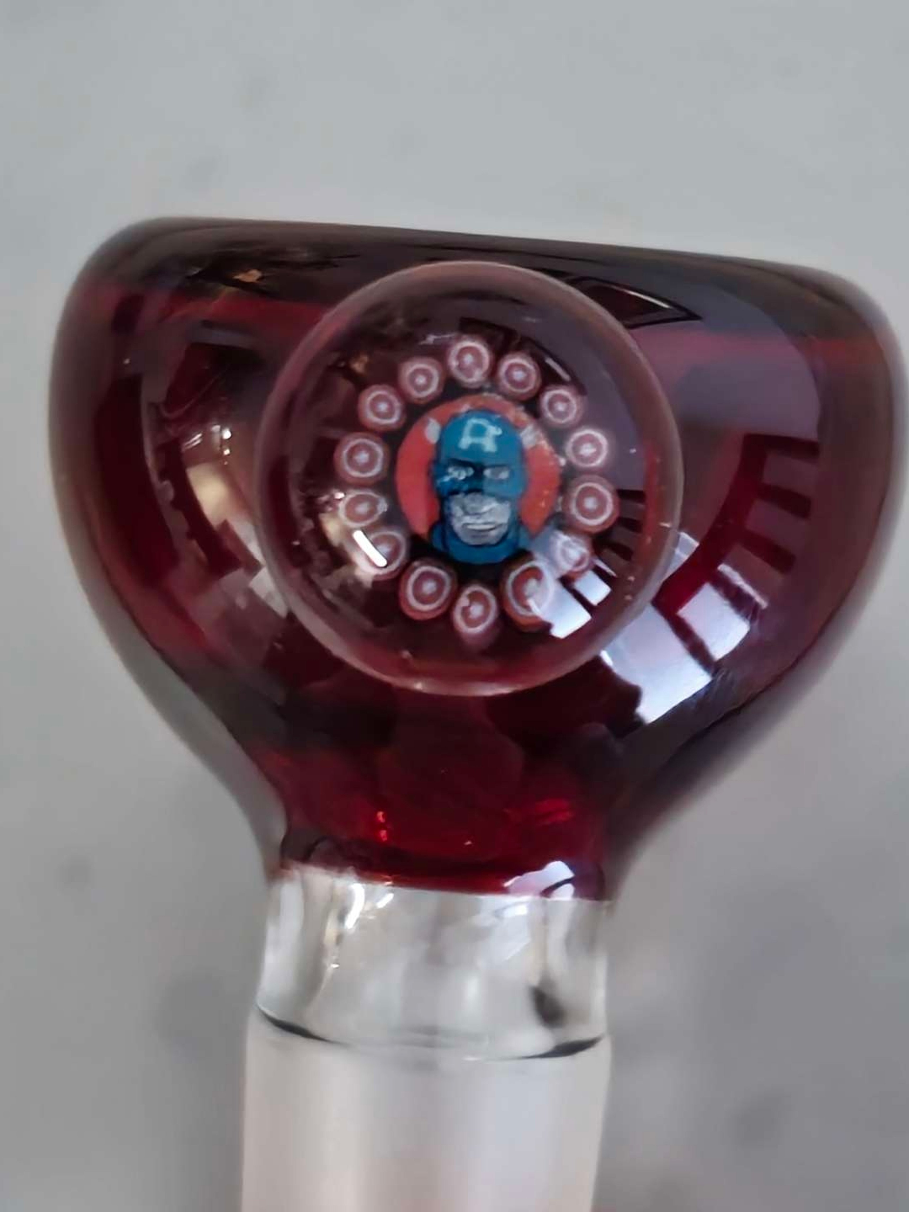 Preview pic of 14mm Captain America Slide