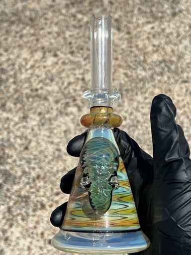 Preview pic of Mitoa Glass WigWag Beaker