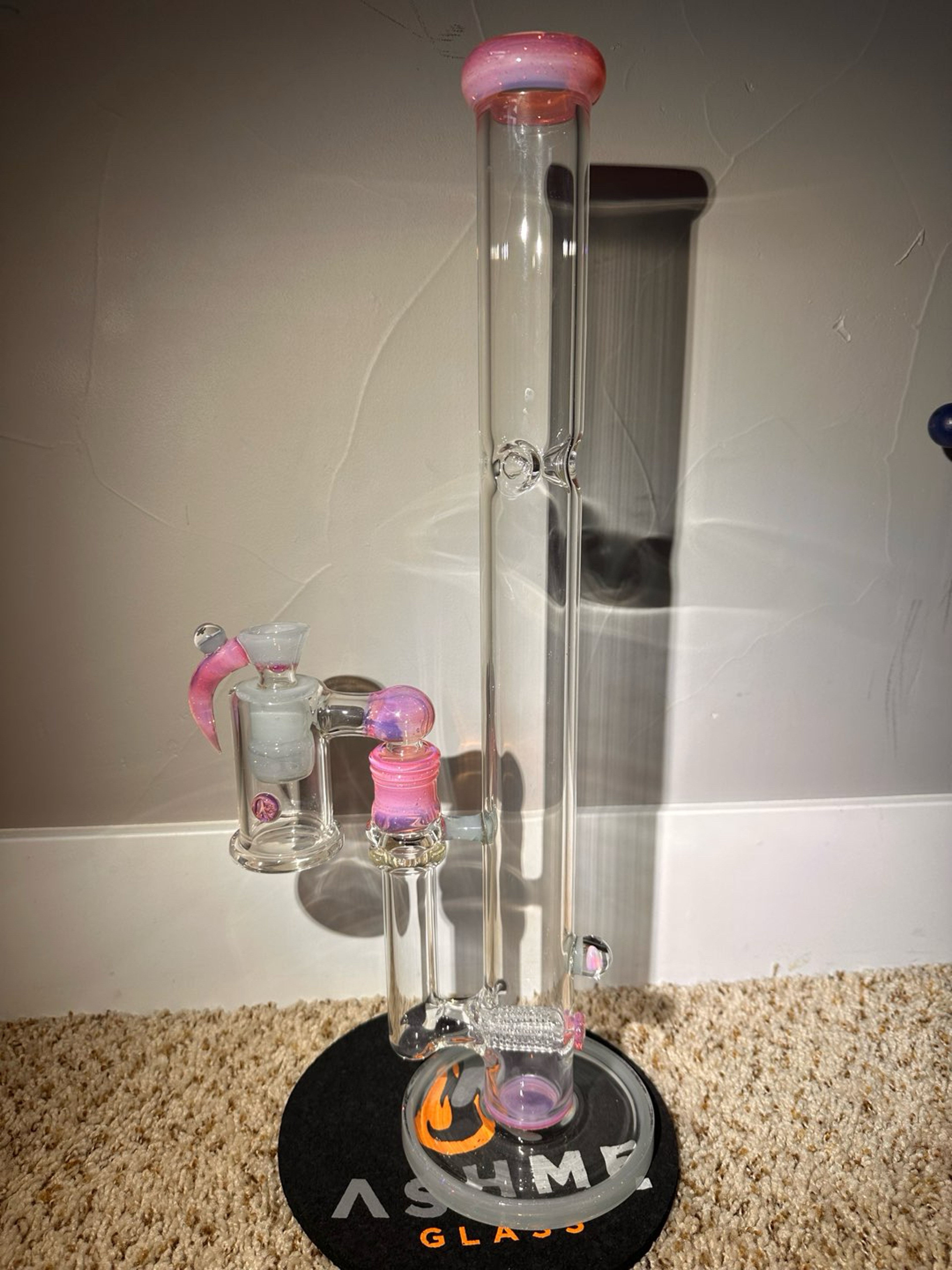 Preview pic of Ashme Glass fully chropaled custom piece - like new