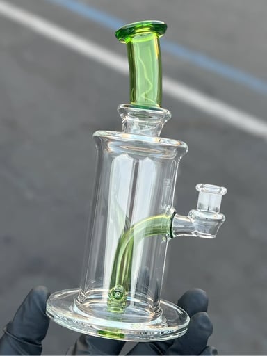 Preview pic of Clear/Green Banger Hanger by Bororegon