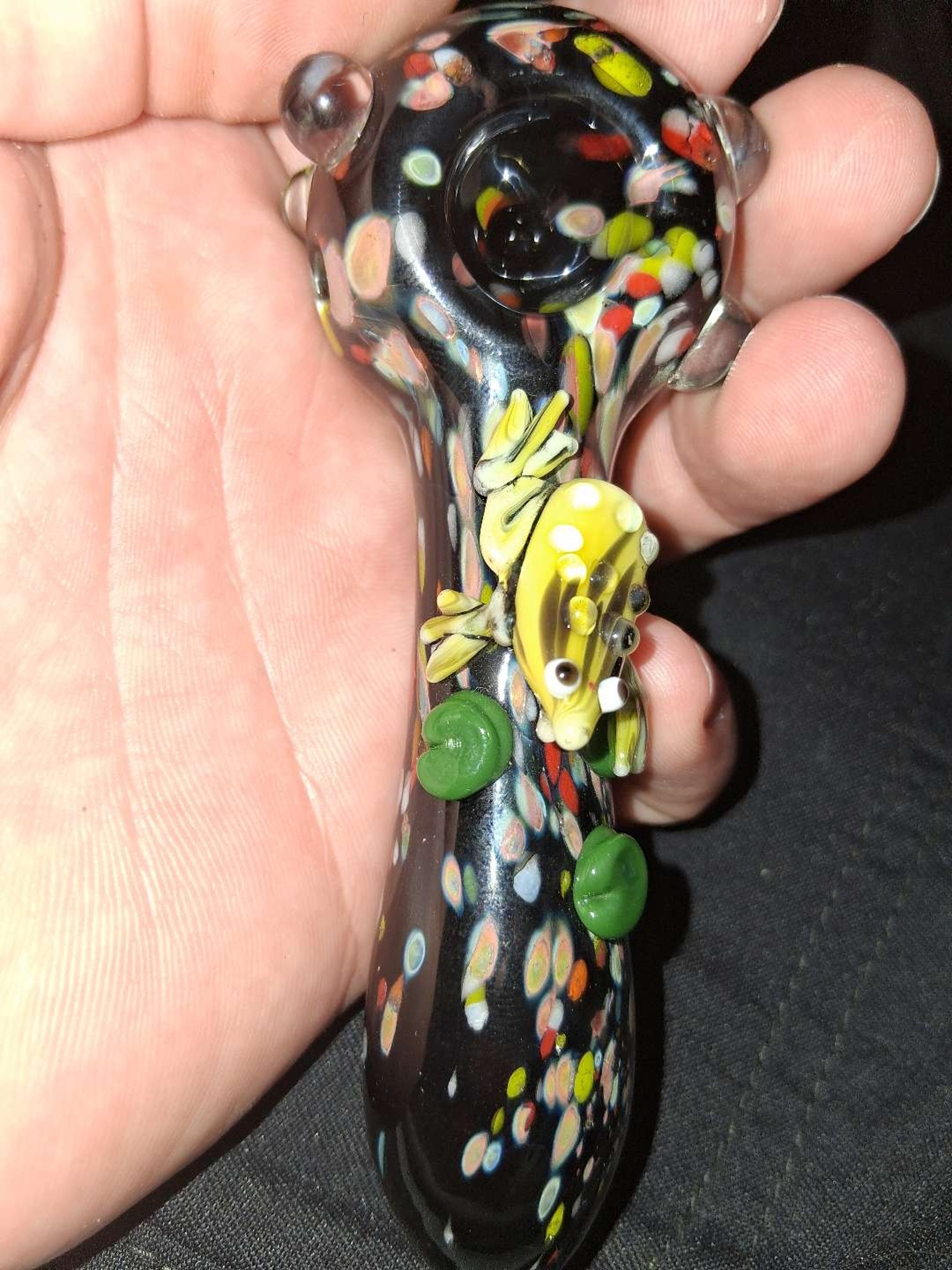 Preview pic of Frog bowl spoon