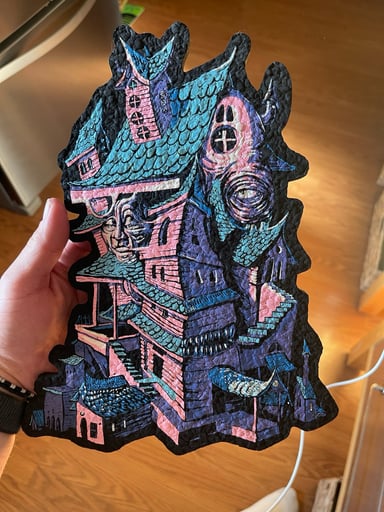 Preview pic of Kater House Moodmat