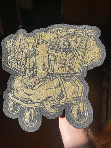 Preview pic of Slum Cart Moodmat