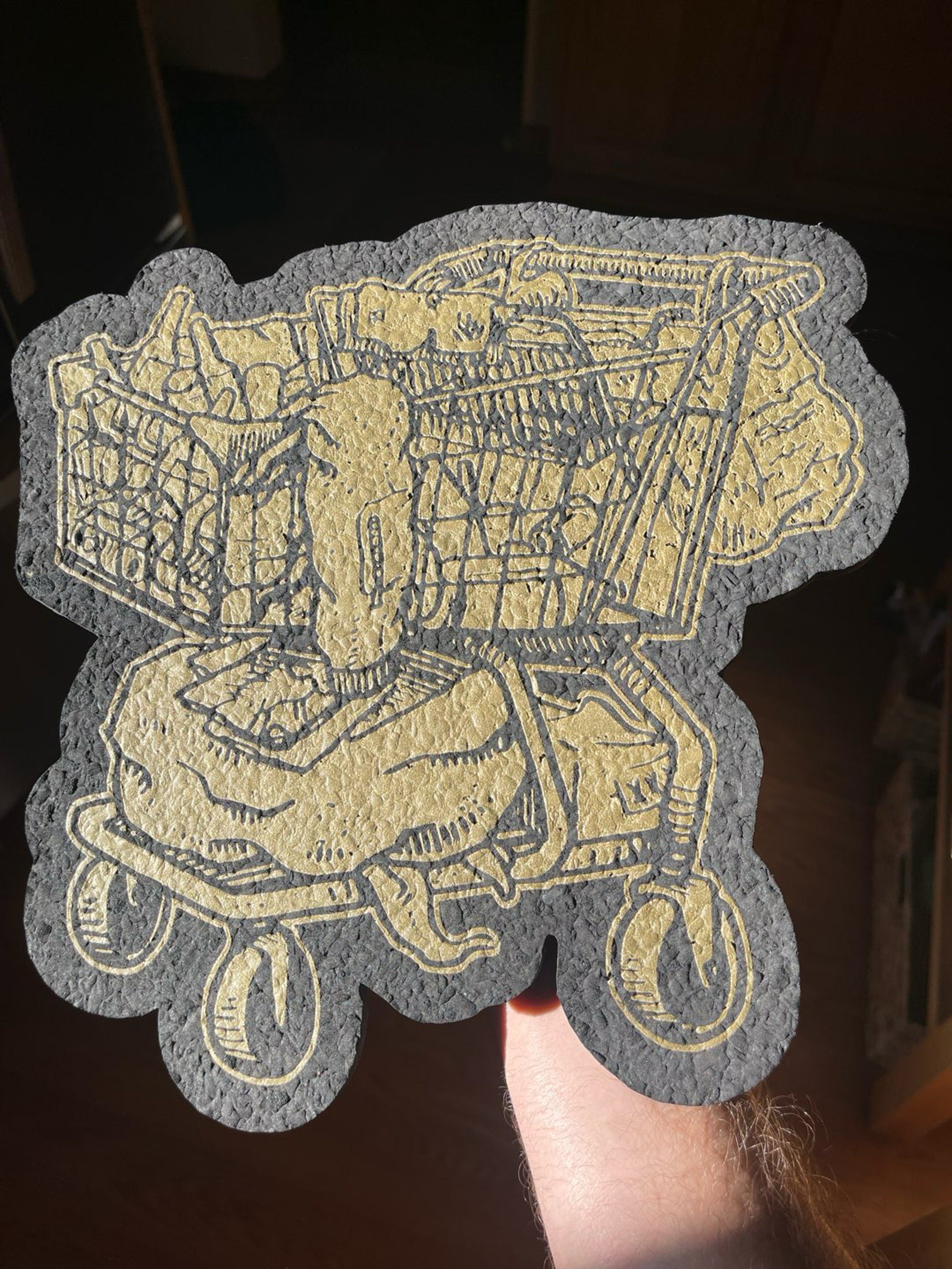 Preview pic of Slum Cart Moodmat