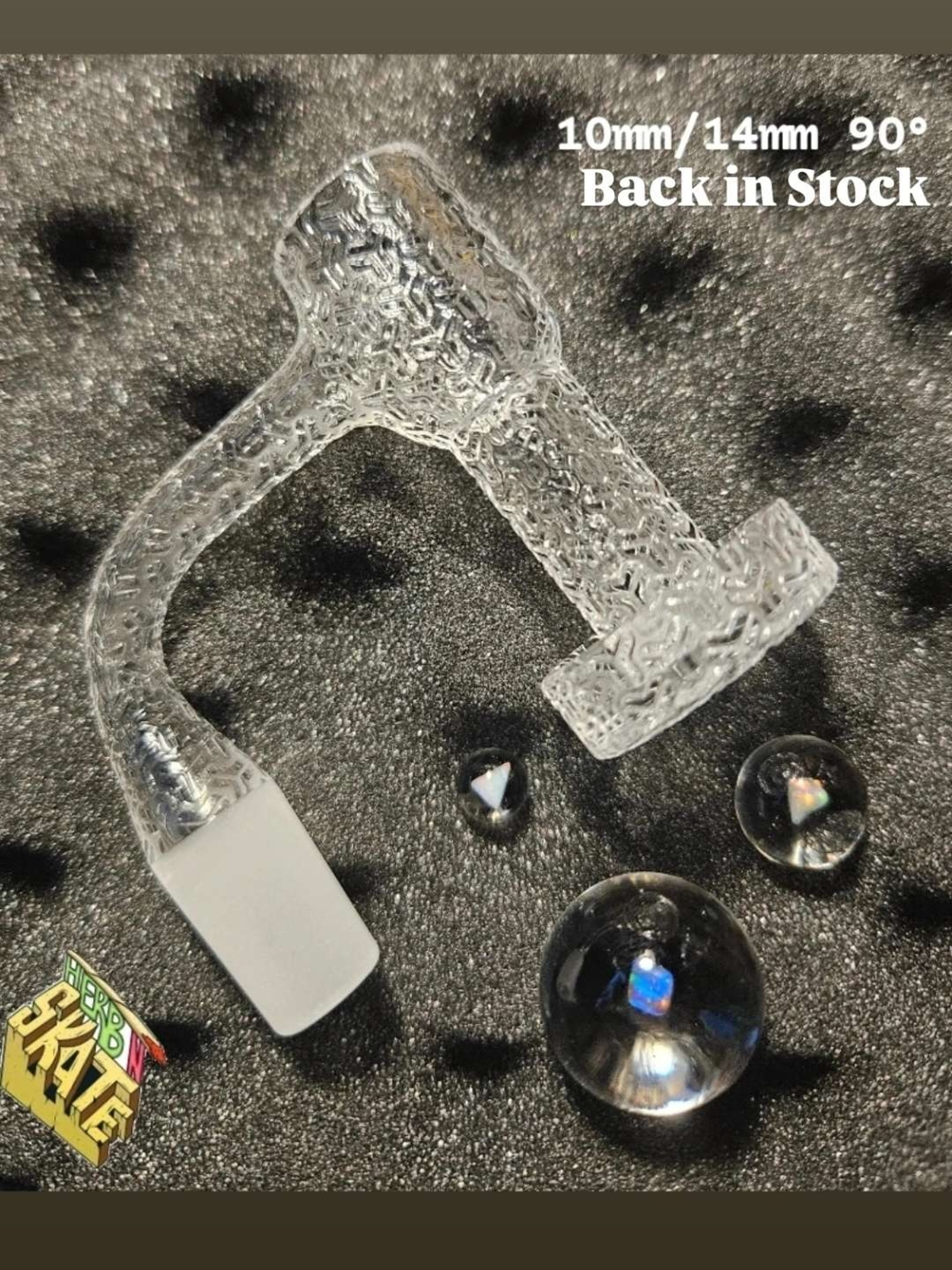 Preview pic of Geometry Etched 10mm 90°