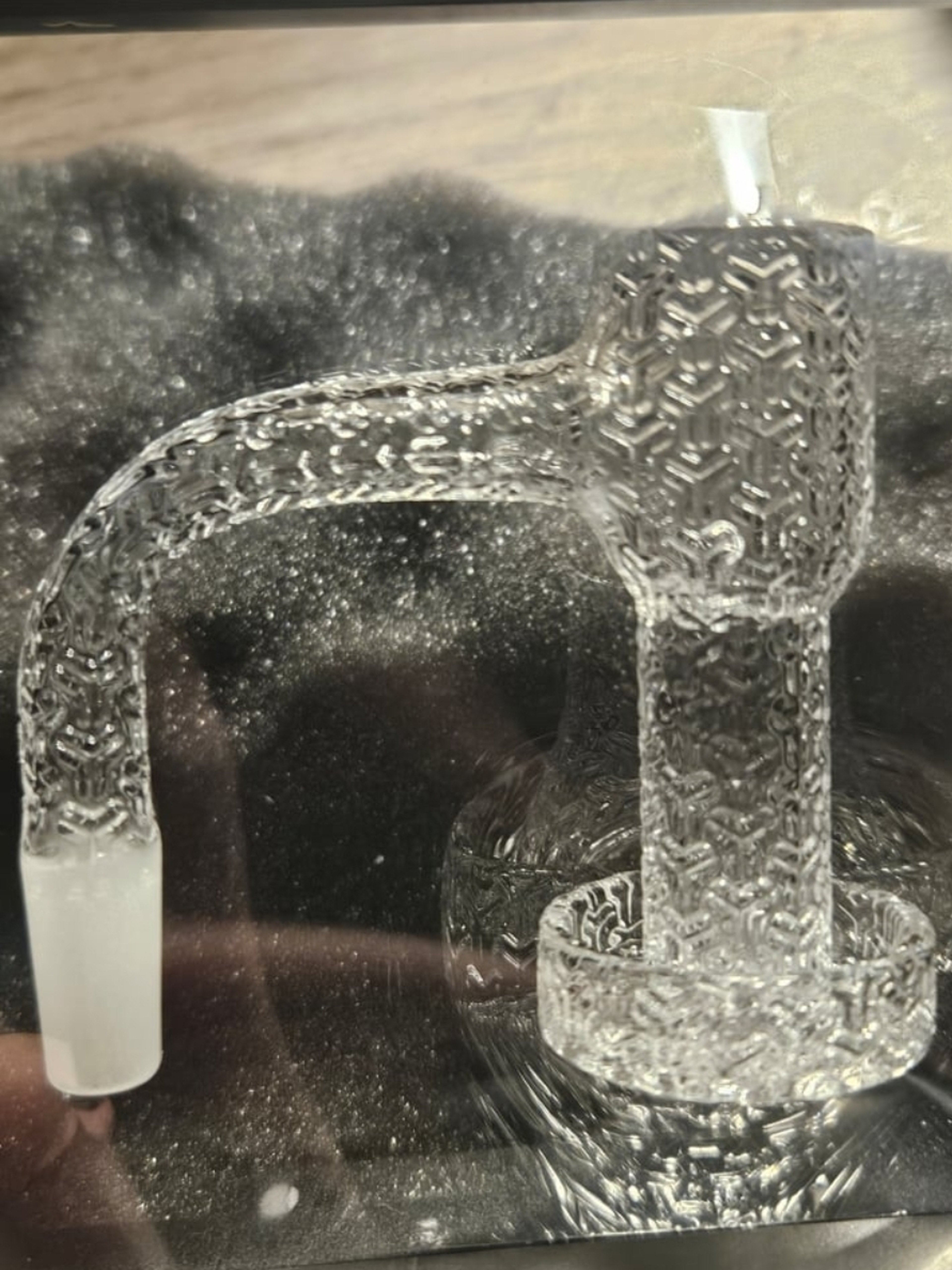 Preview pic of Geometry Etched Slerper 10mm 90°