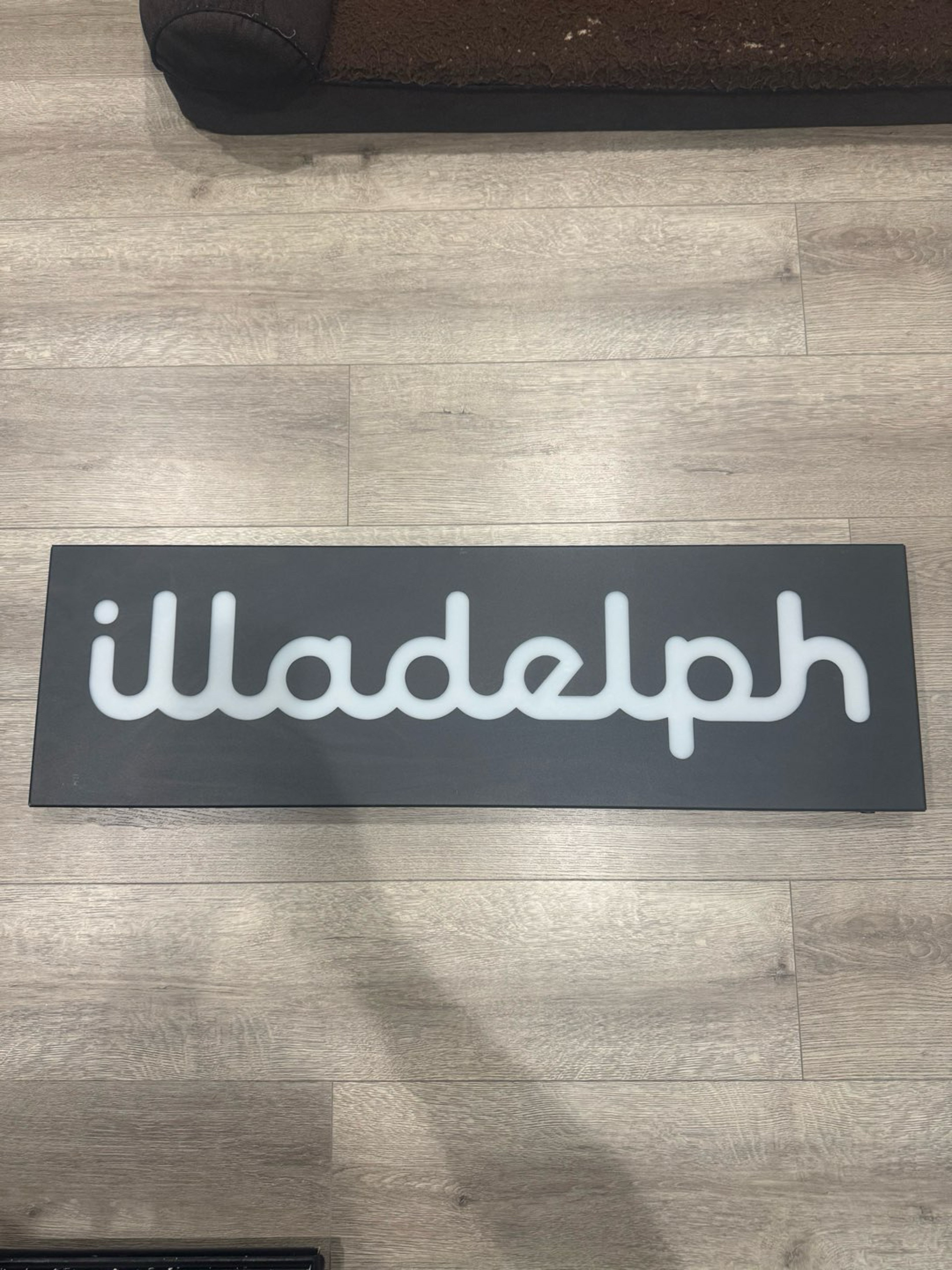 Preview pic of Illadelph light up Sign
