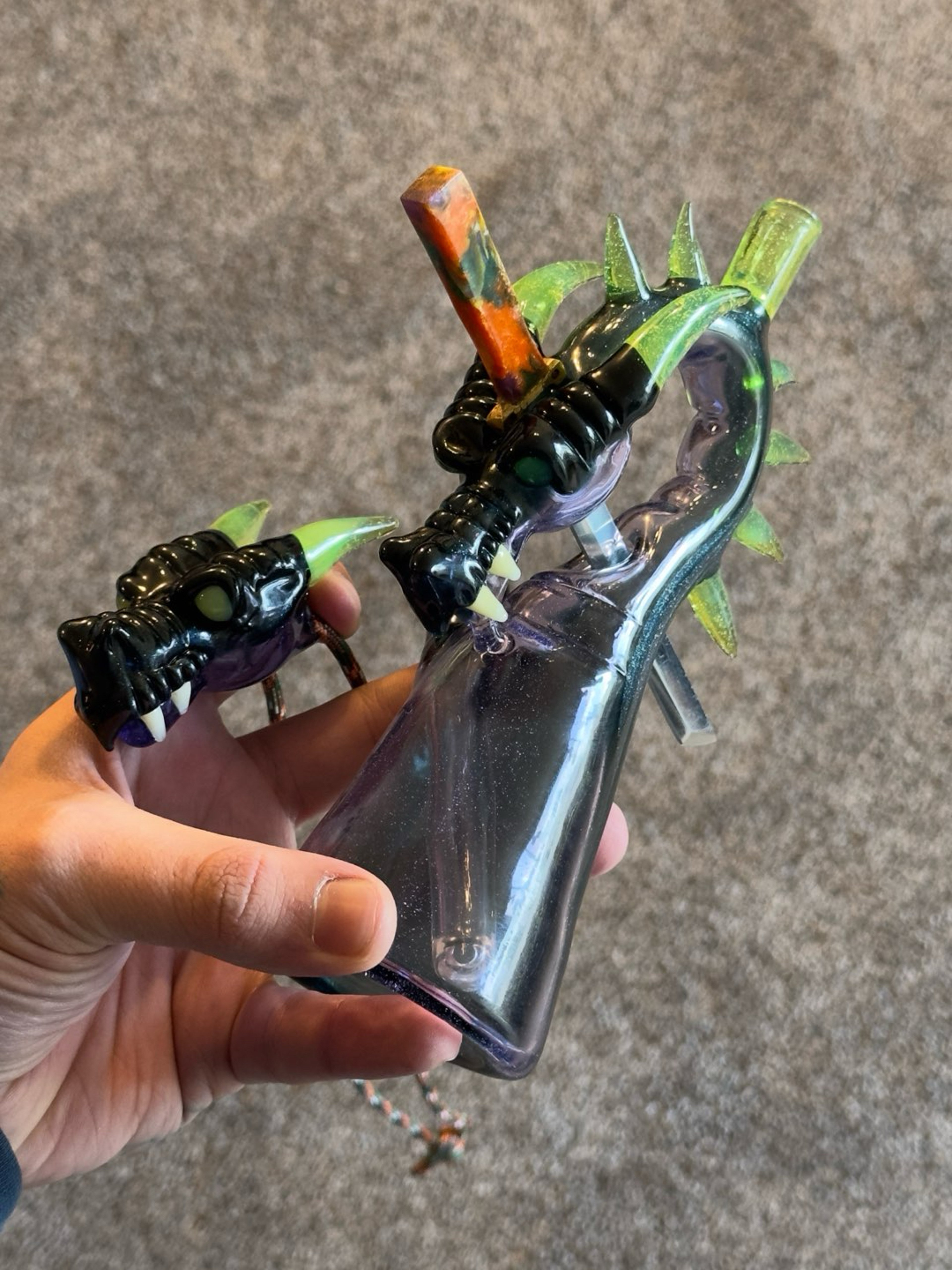 Preview pic of Tony kazy dragon