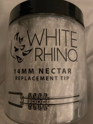 Preview pic of White Rhino replacement tips