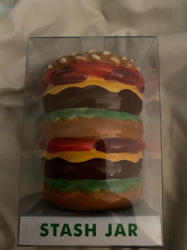 Preview pic of Dry herb stash jar