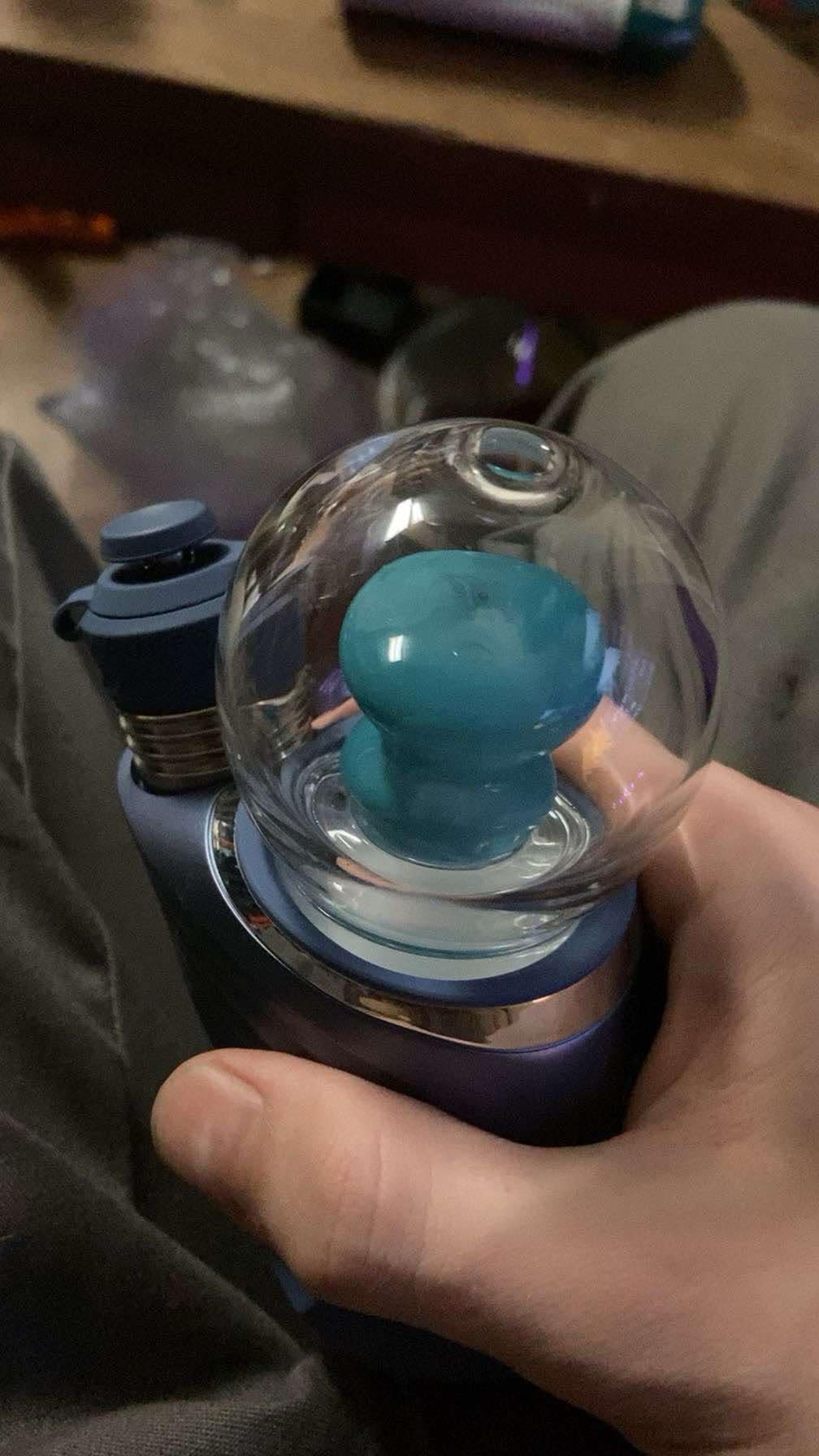 Preview pic of Flexer jones sphere Puffco top