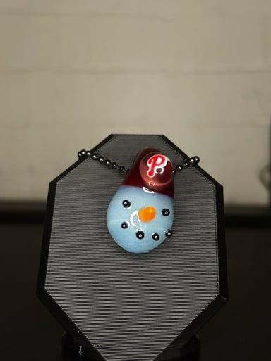 Preview pic of Large snowman pendants/ornaments