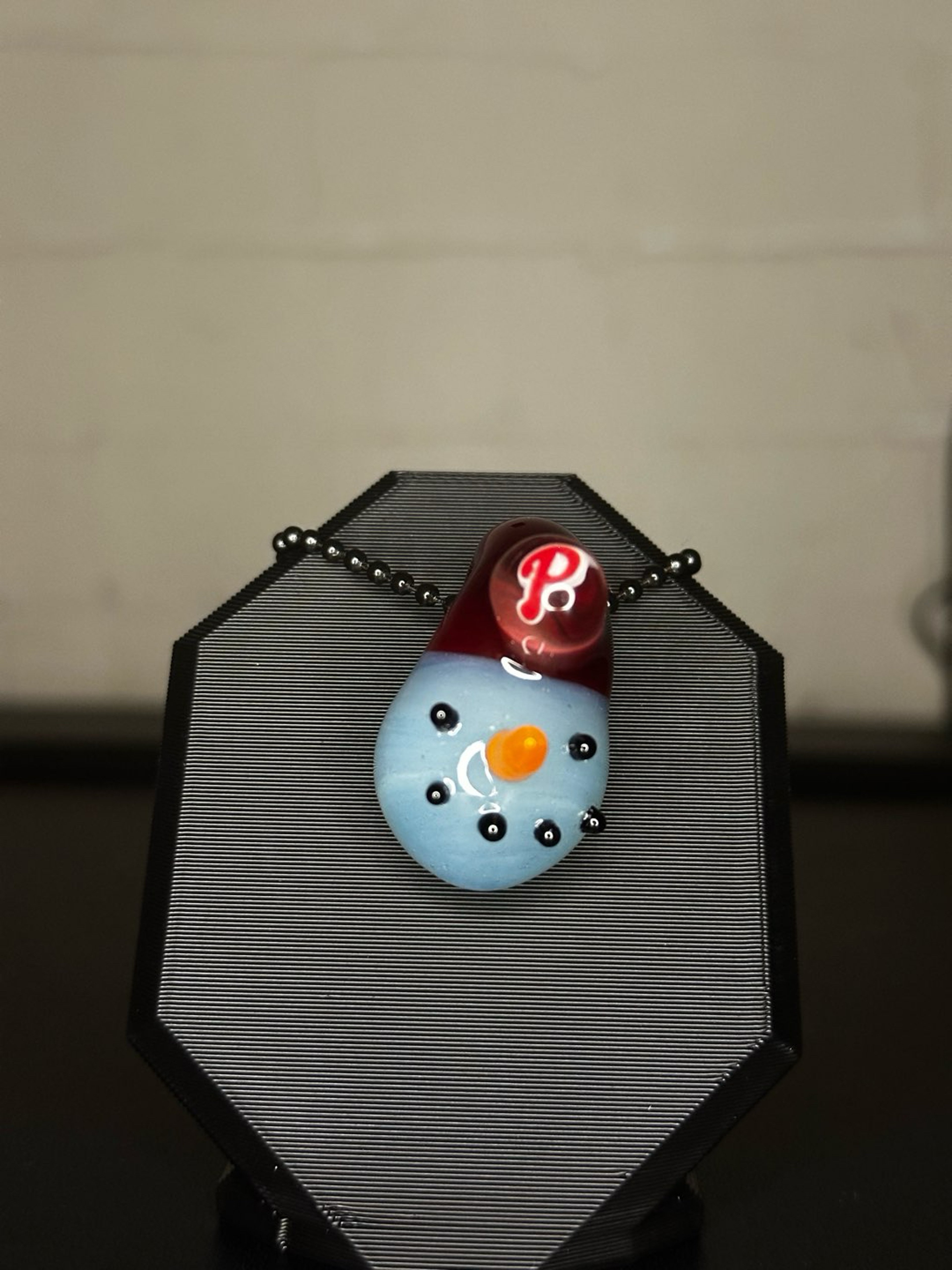 Preview pic of Large snowman pendants/ornaments
