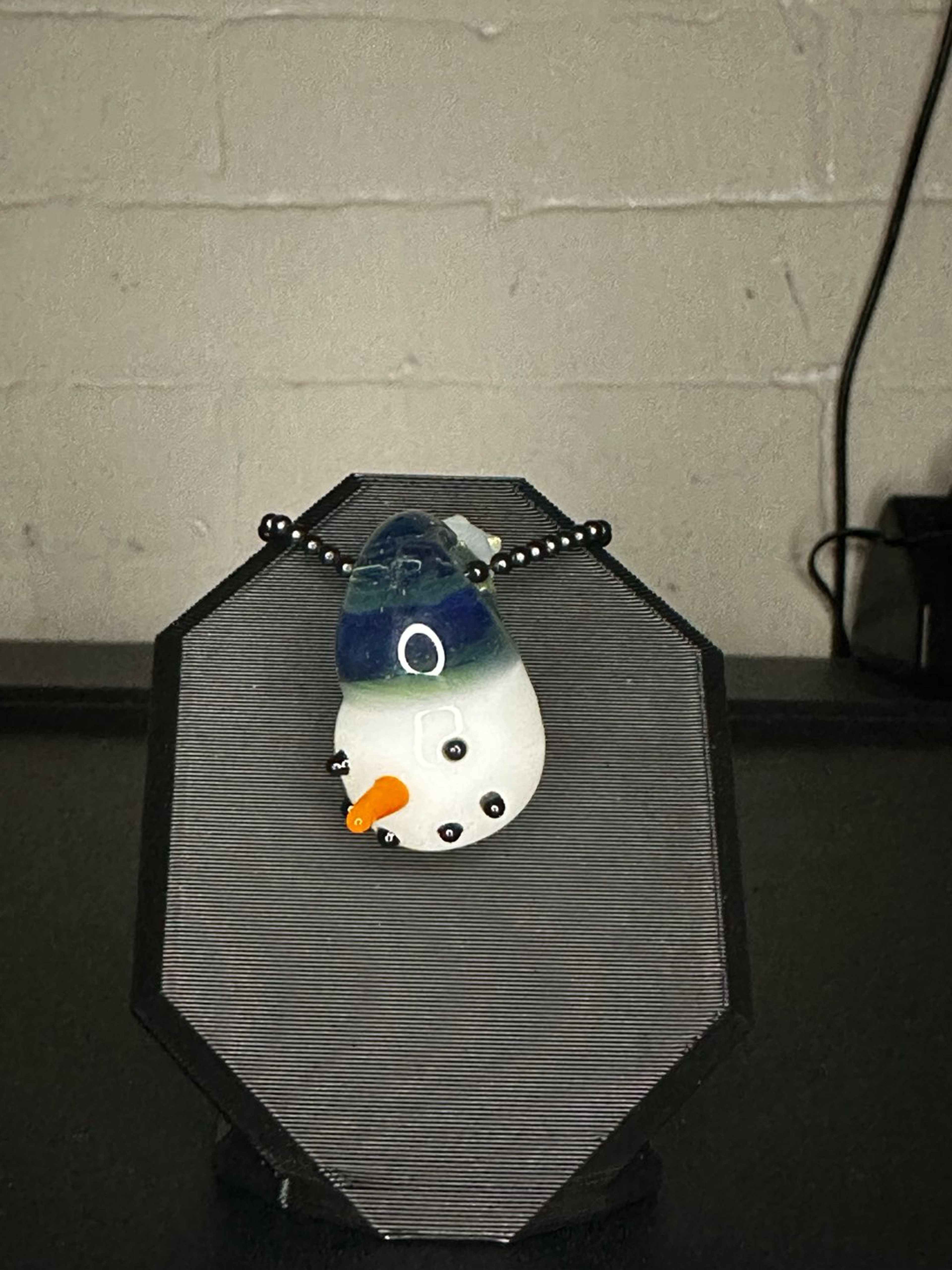 Preview pic of Large snowman pendants/ornaments