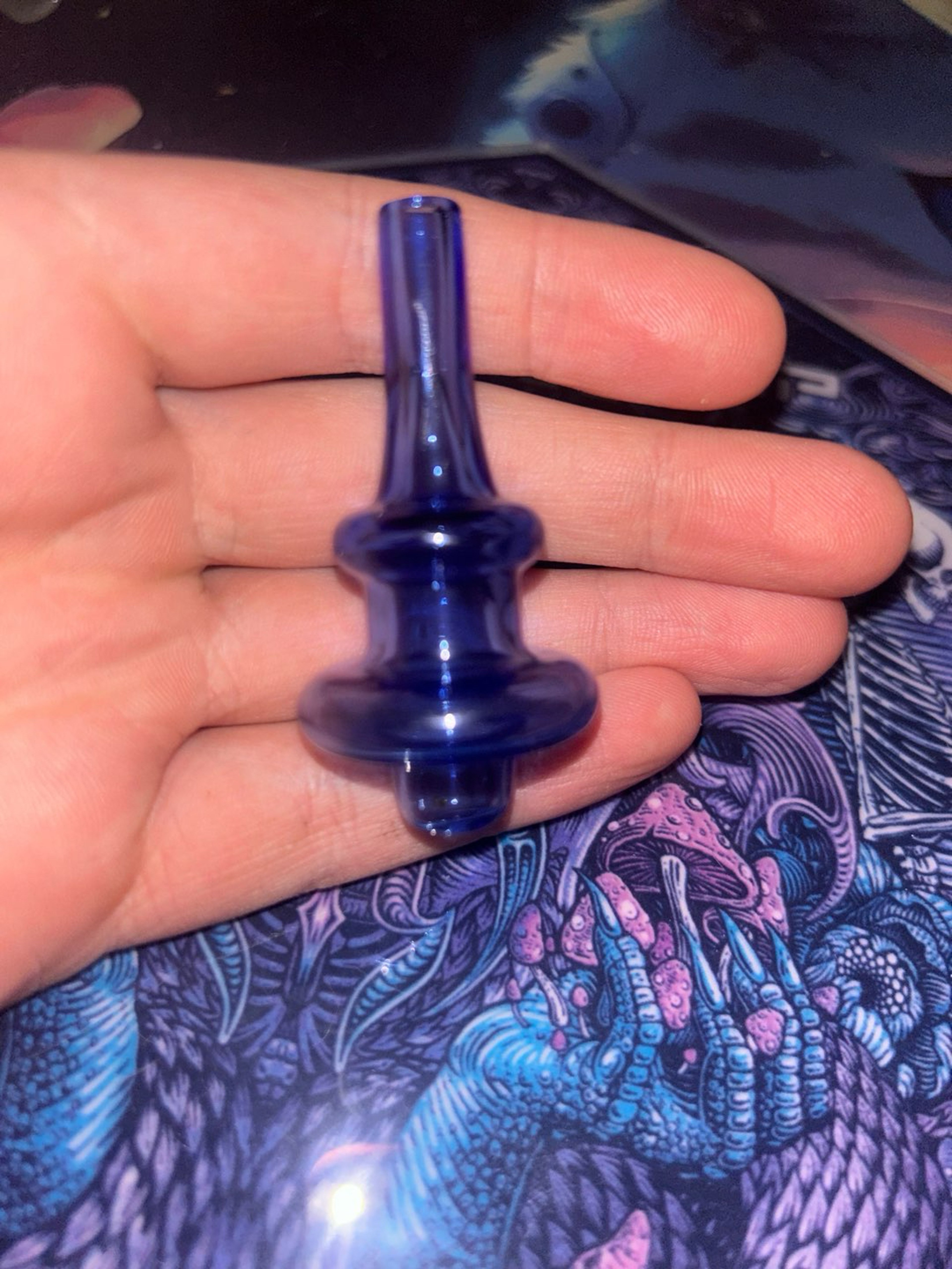 Preview pic of Blue Blood Carb Cap