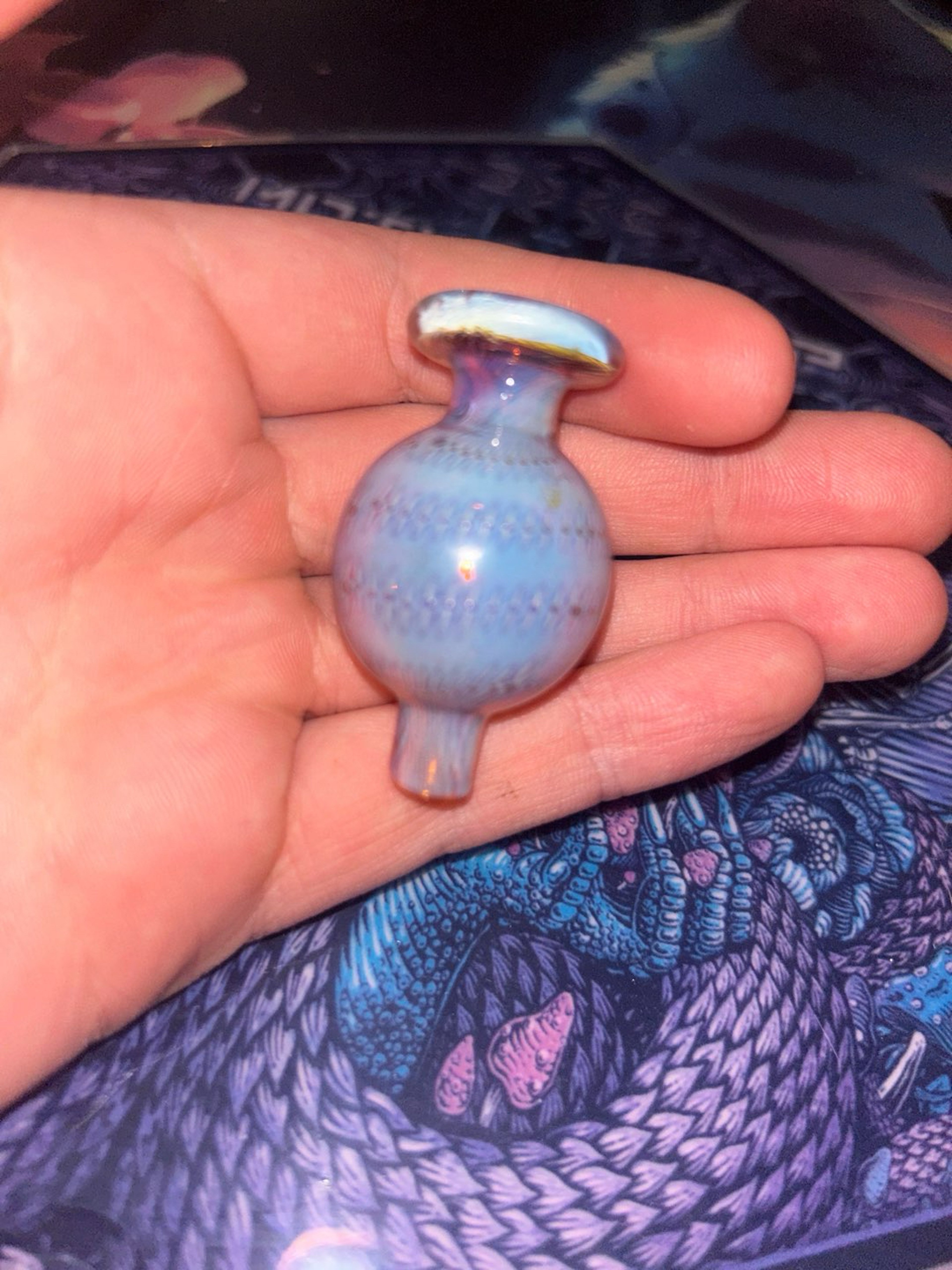 Preview pic of Changing Colors Carb Cap