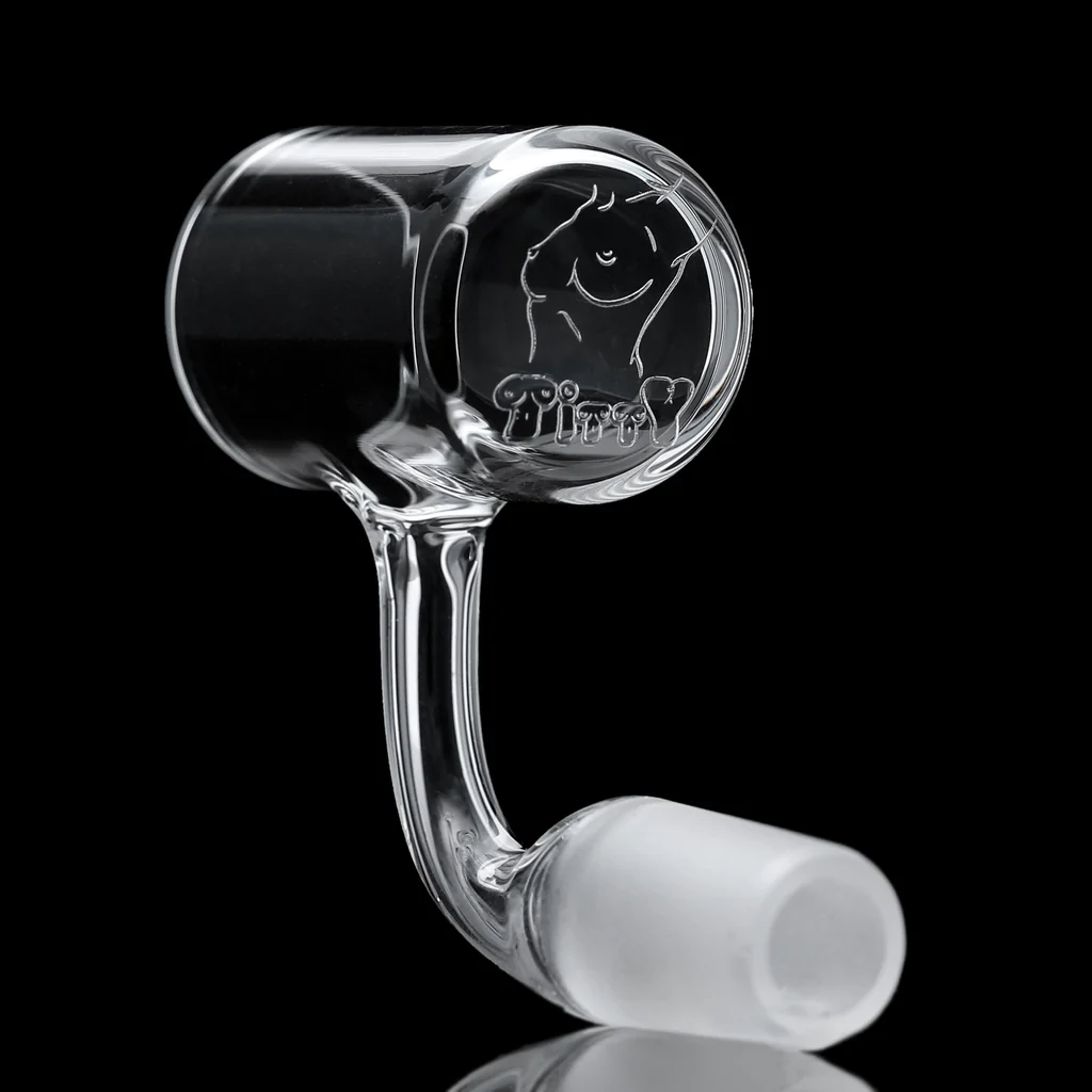 Preview pic of Evan Shore Quartz Titty Banger 14mm/45