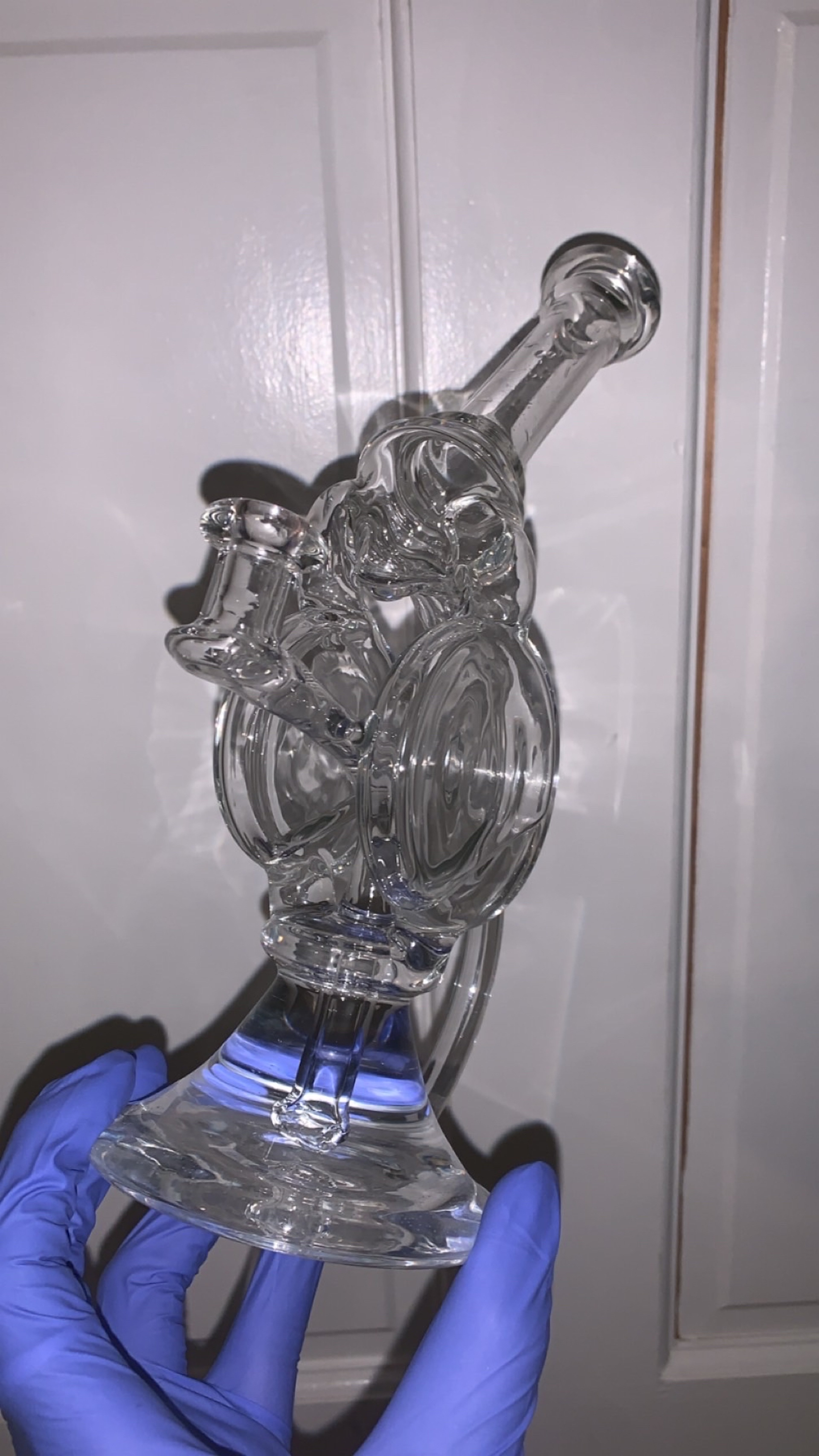 Preview pic of Powerful jack Double disc cycler