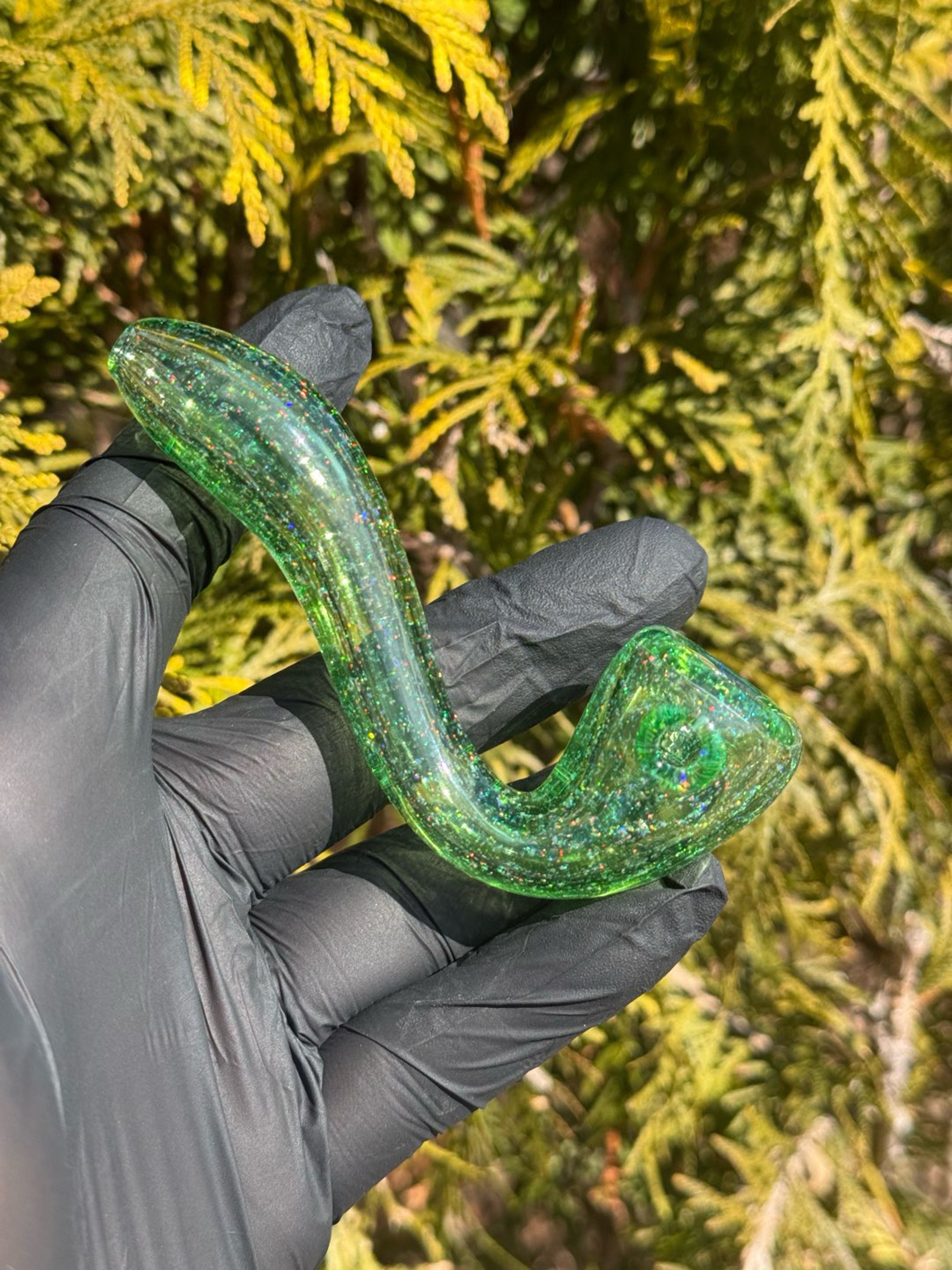 Preview pic of Crushed opal Portland green sherlock