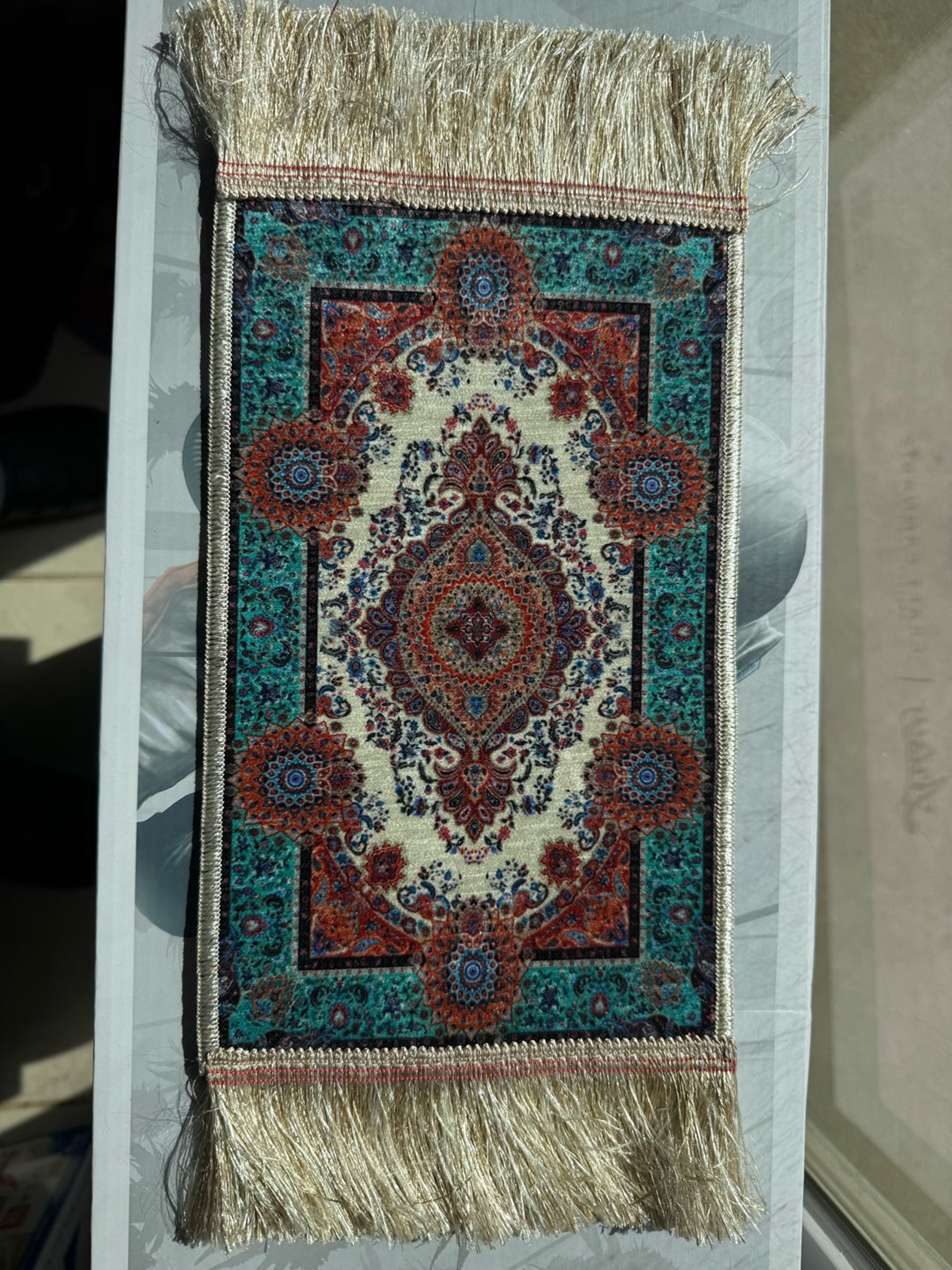 Preview pic of Turkish Rug Dab Mat