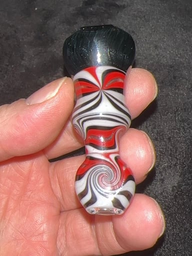 Preview pic of Cowboy Faceted Chillum