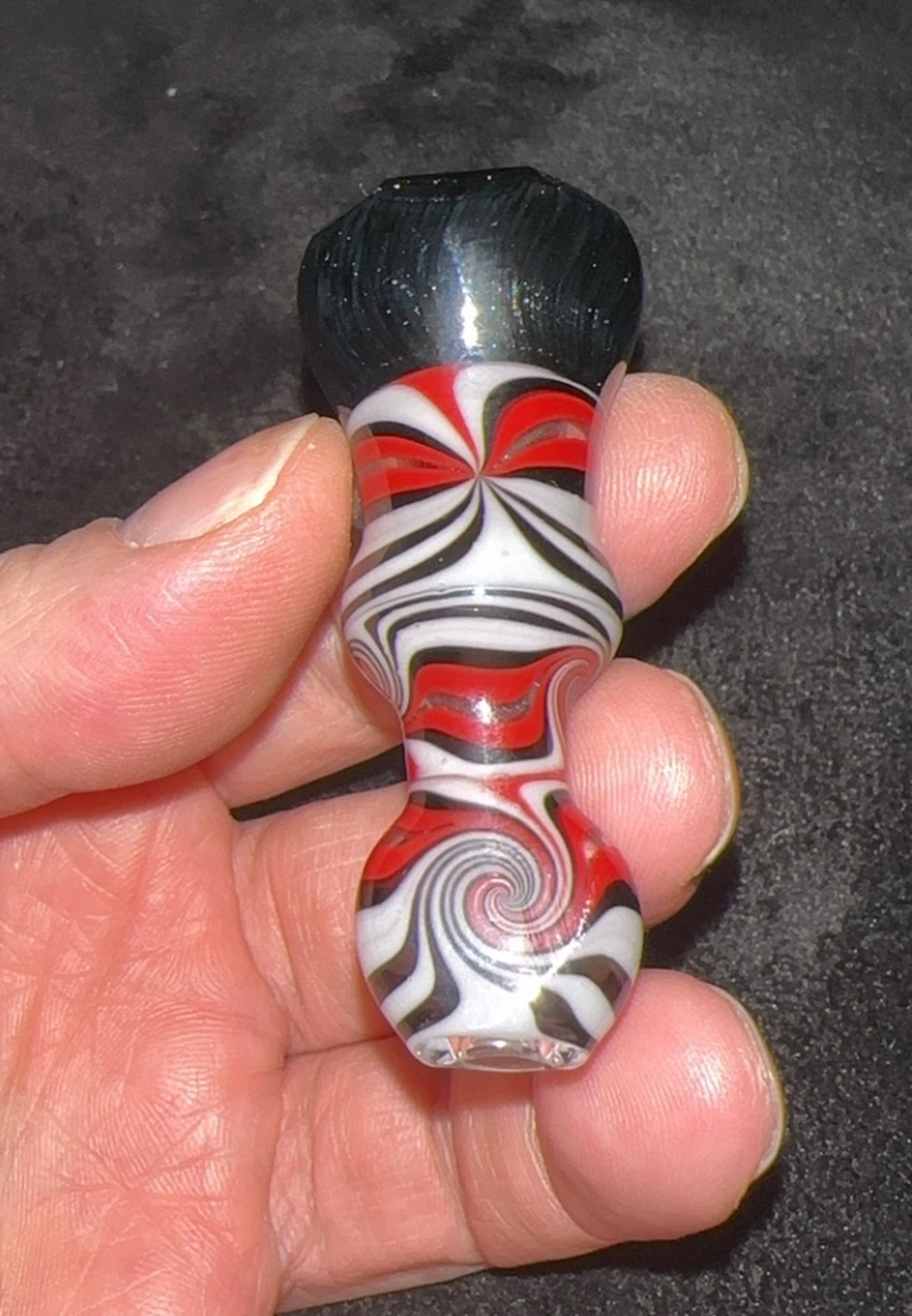 Preview pic of Cowboy Faceted Chillum