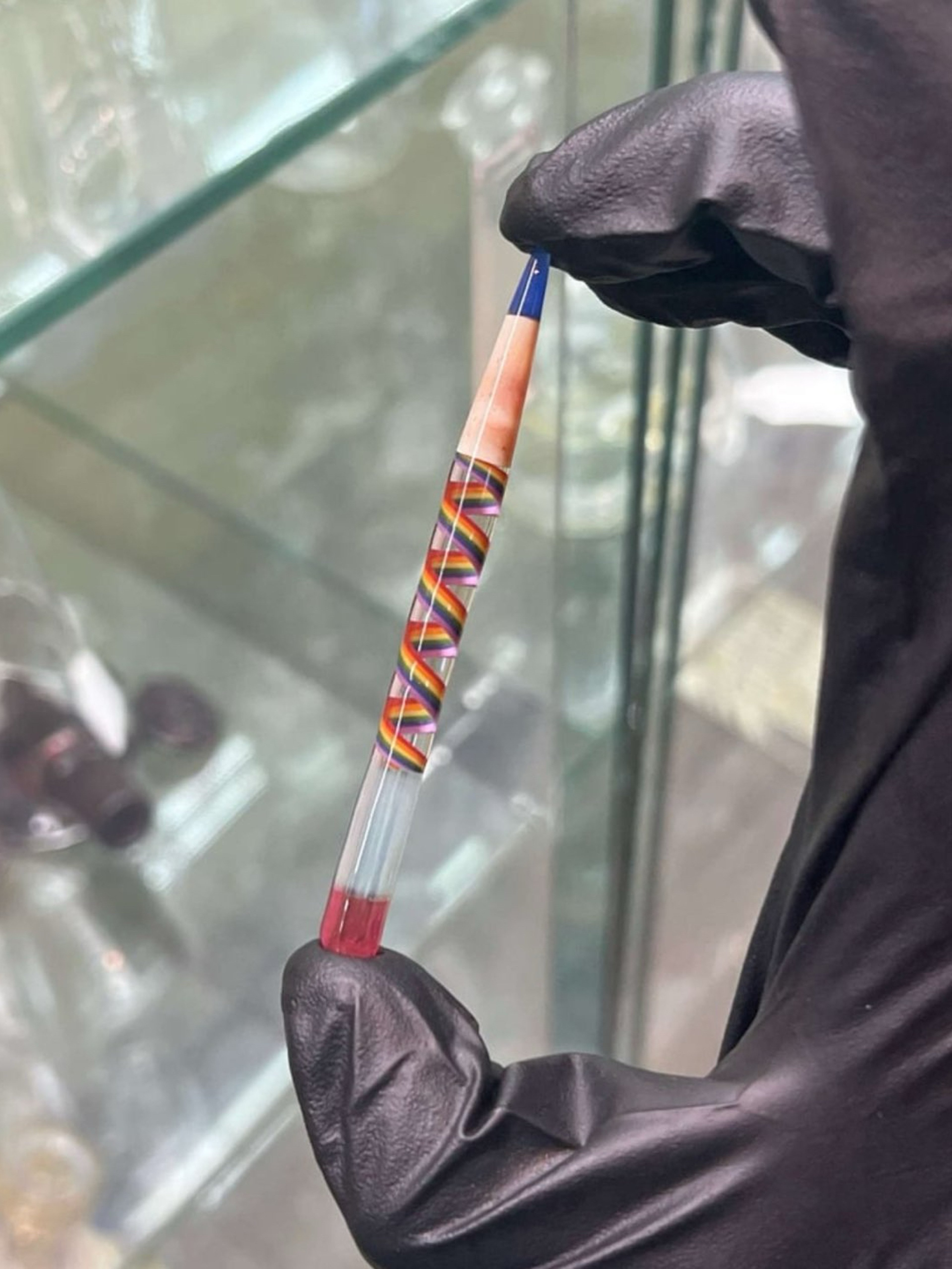 Preview pic of Sherbet Rainbow Spiral Pencil