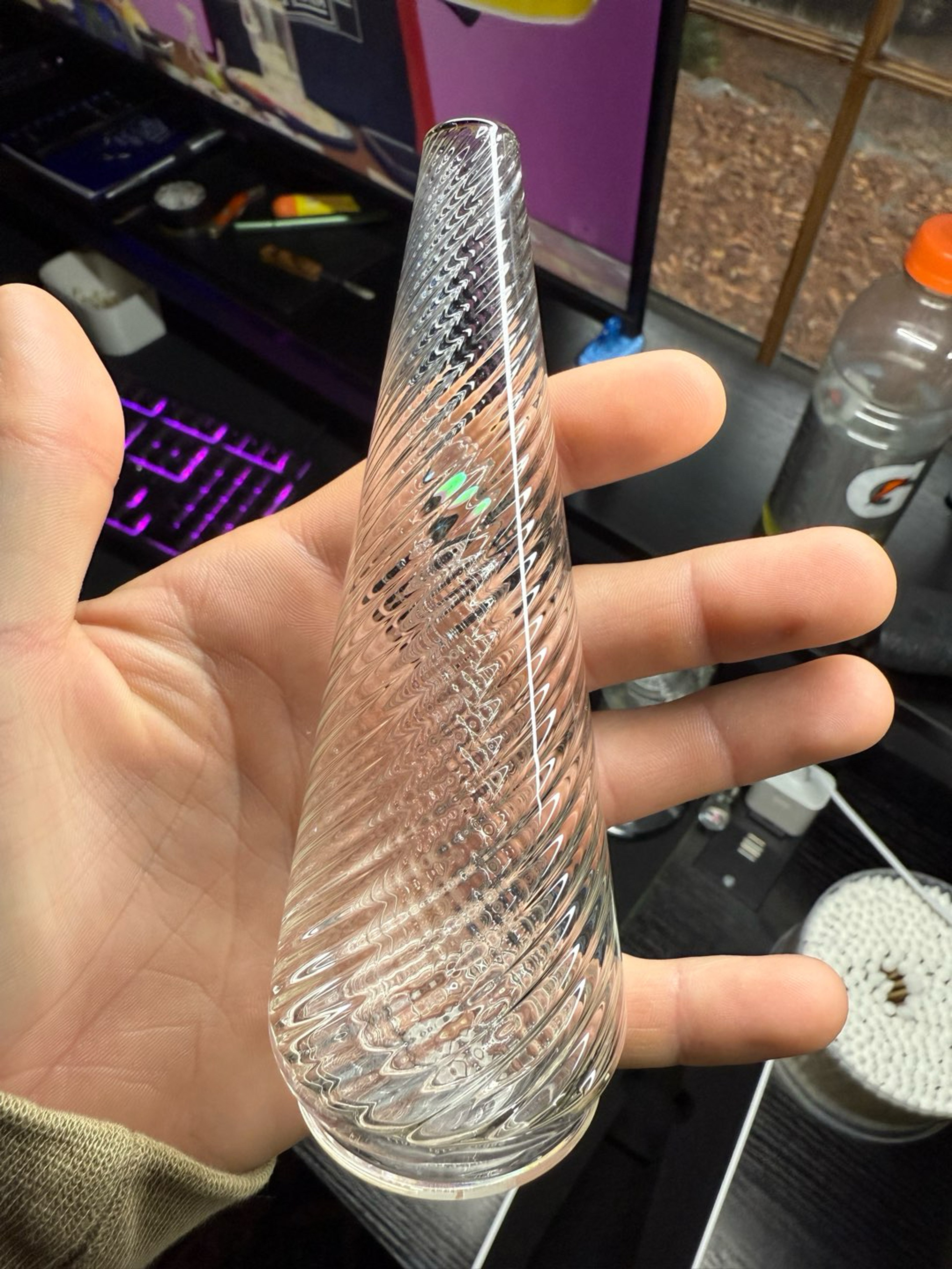 Preview pic of unicorn opal puffco top
