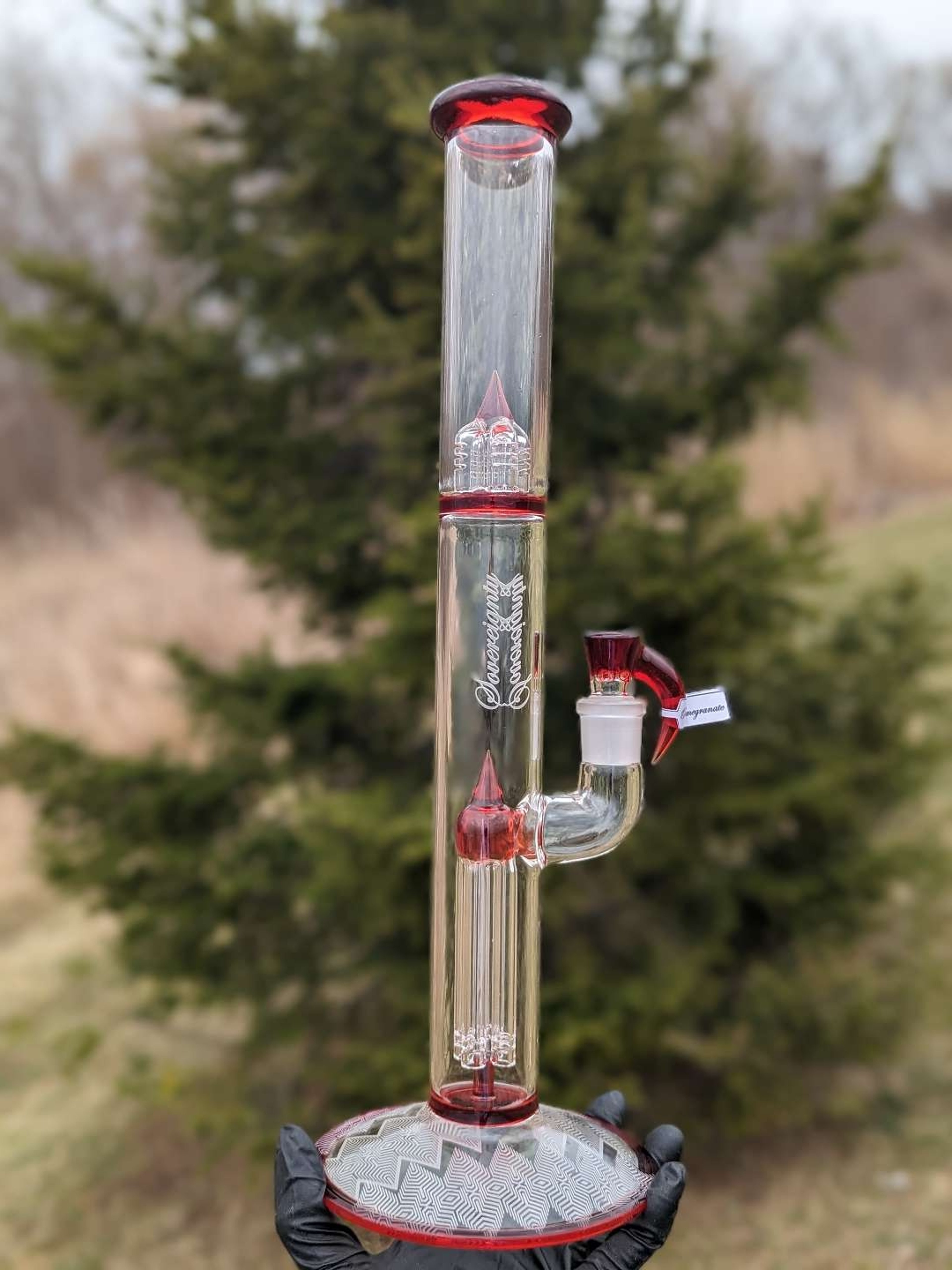 Preview pic of Sovereignty 44x4 - Fixed 4 - Full Accent Pomegranate