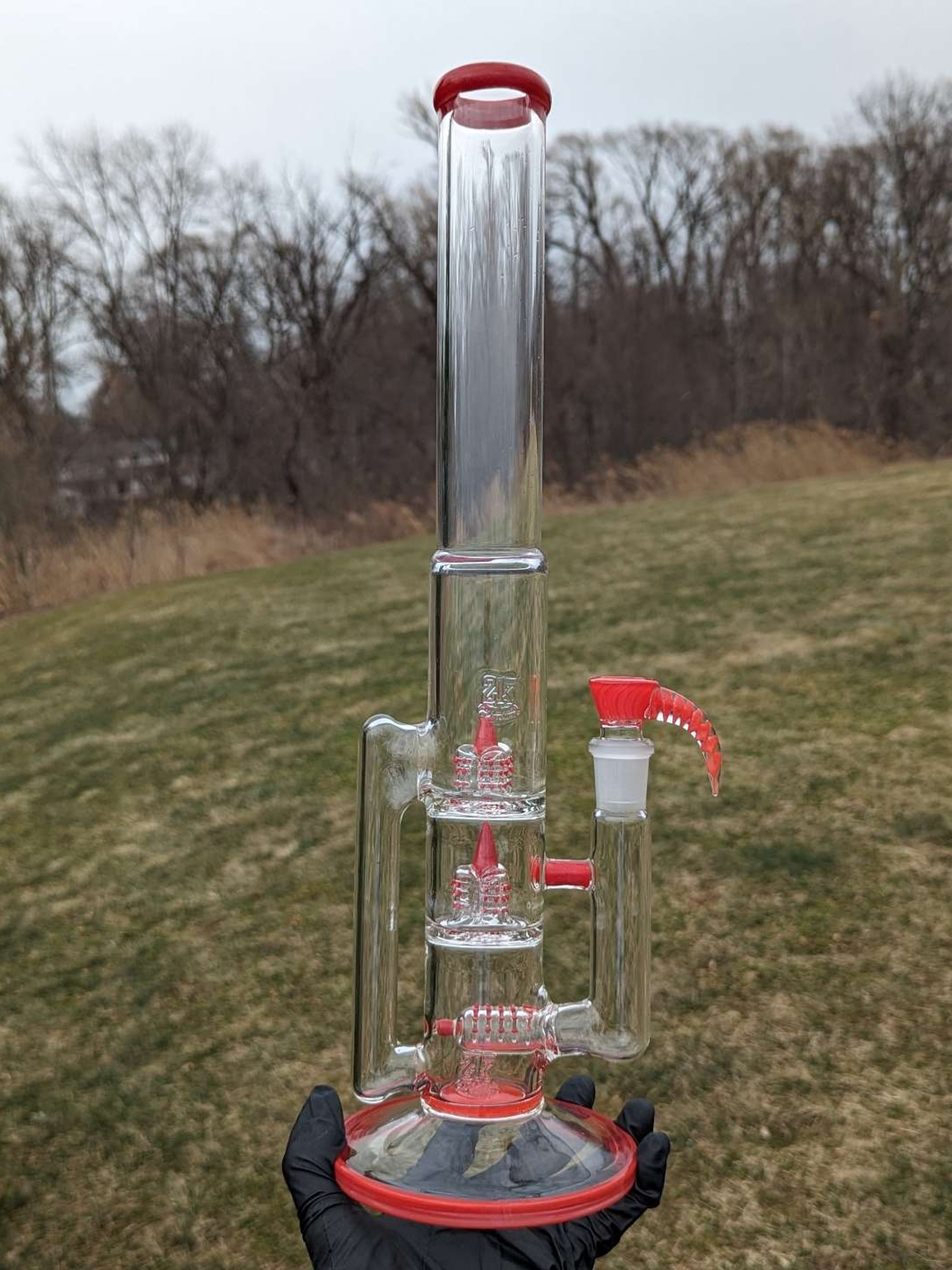 Preview pic of 2K Glass Treecycler - Red