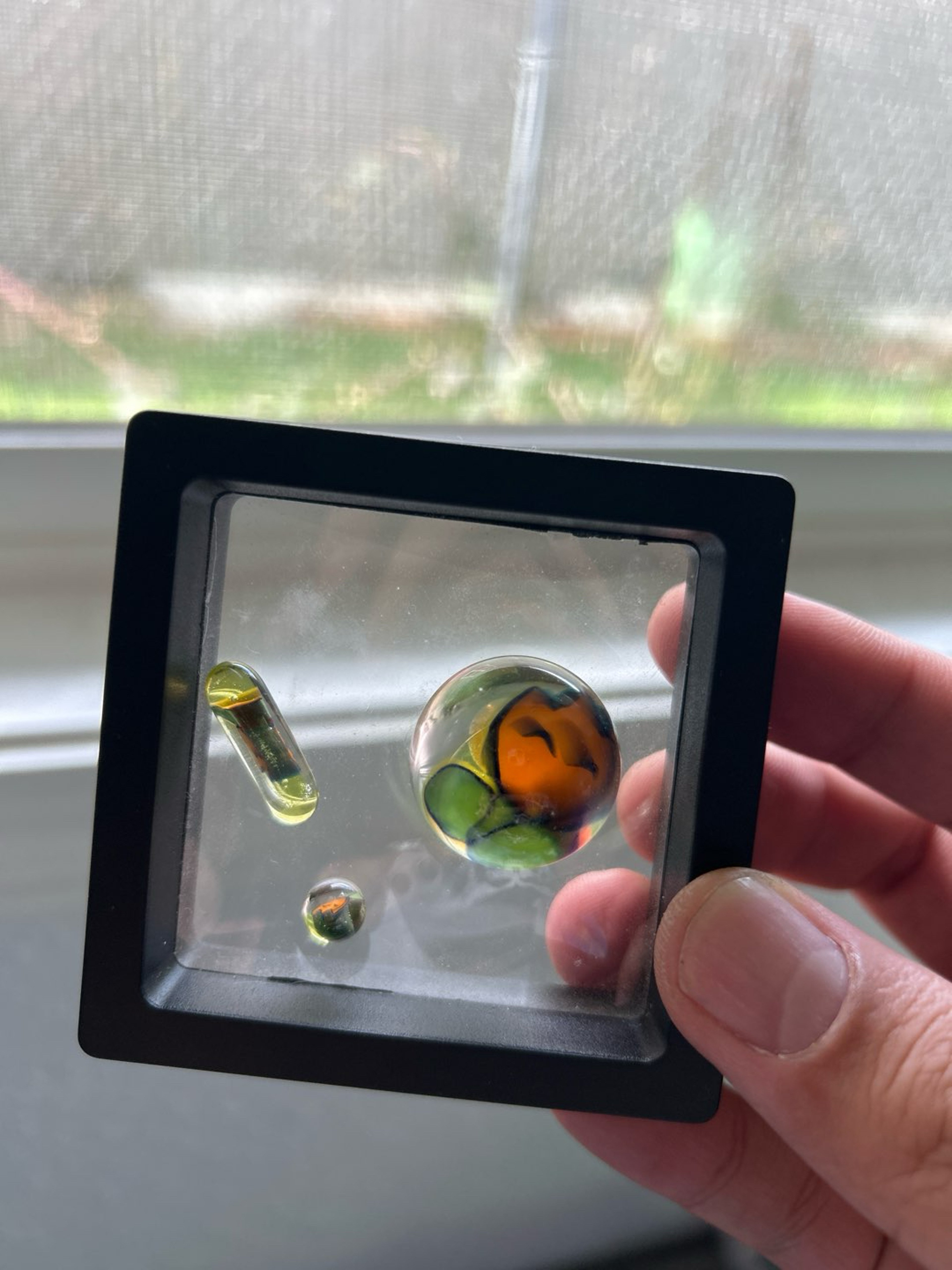 Preview pic of Punty Slurper Set - Fire Flower - 001/100 - Opal
