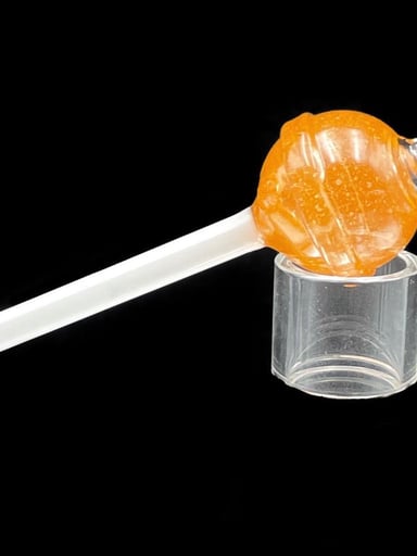 Preview pic of Emperial Glass Lollipop Dabber/Carb Cap