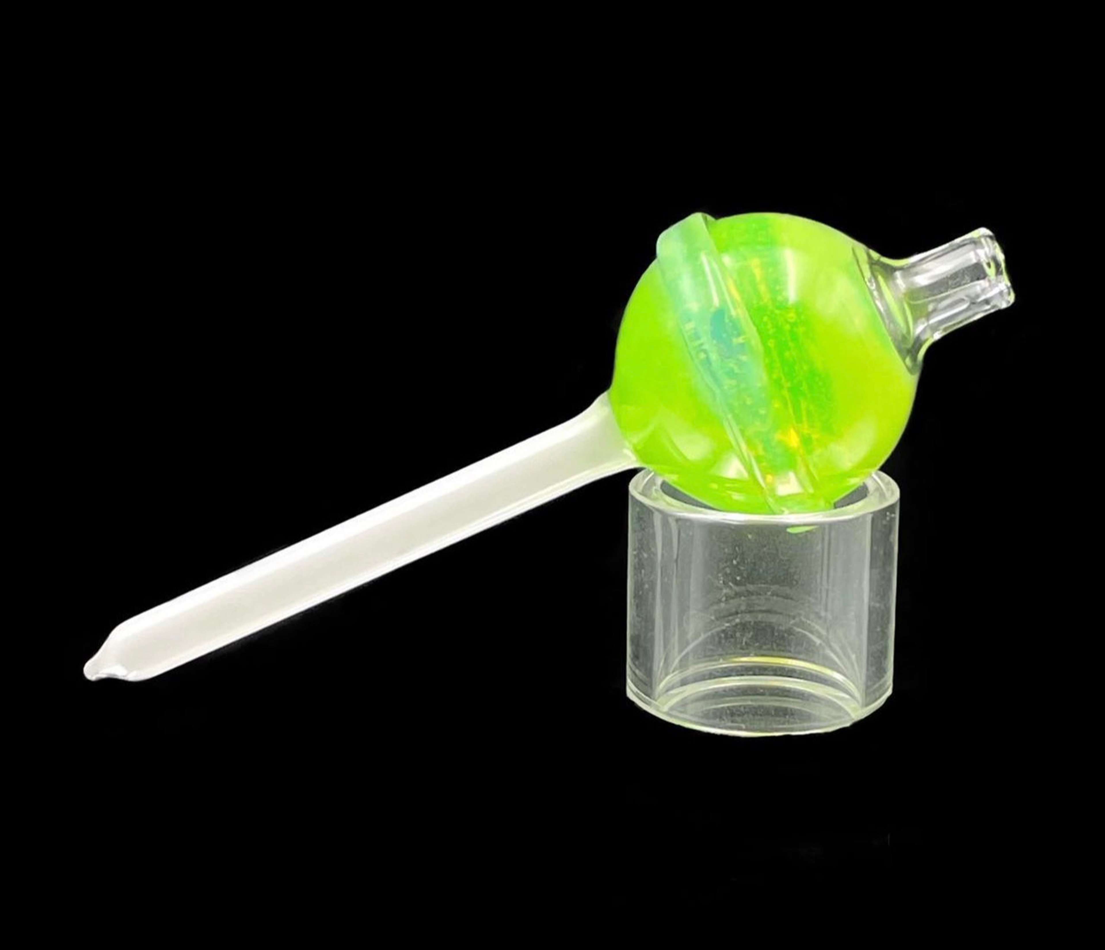 Preview pic of Emperial Glass Lollipop Dabber/Carb Cap