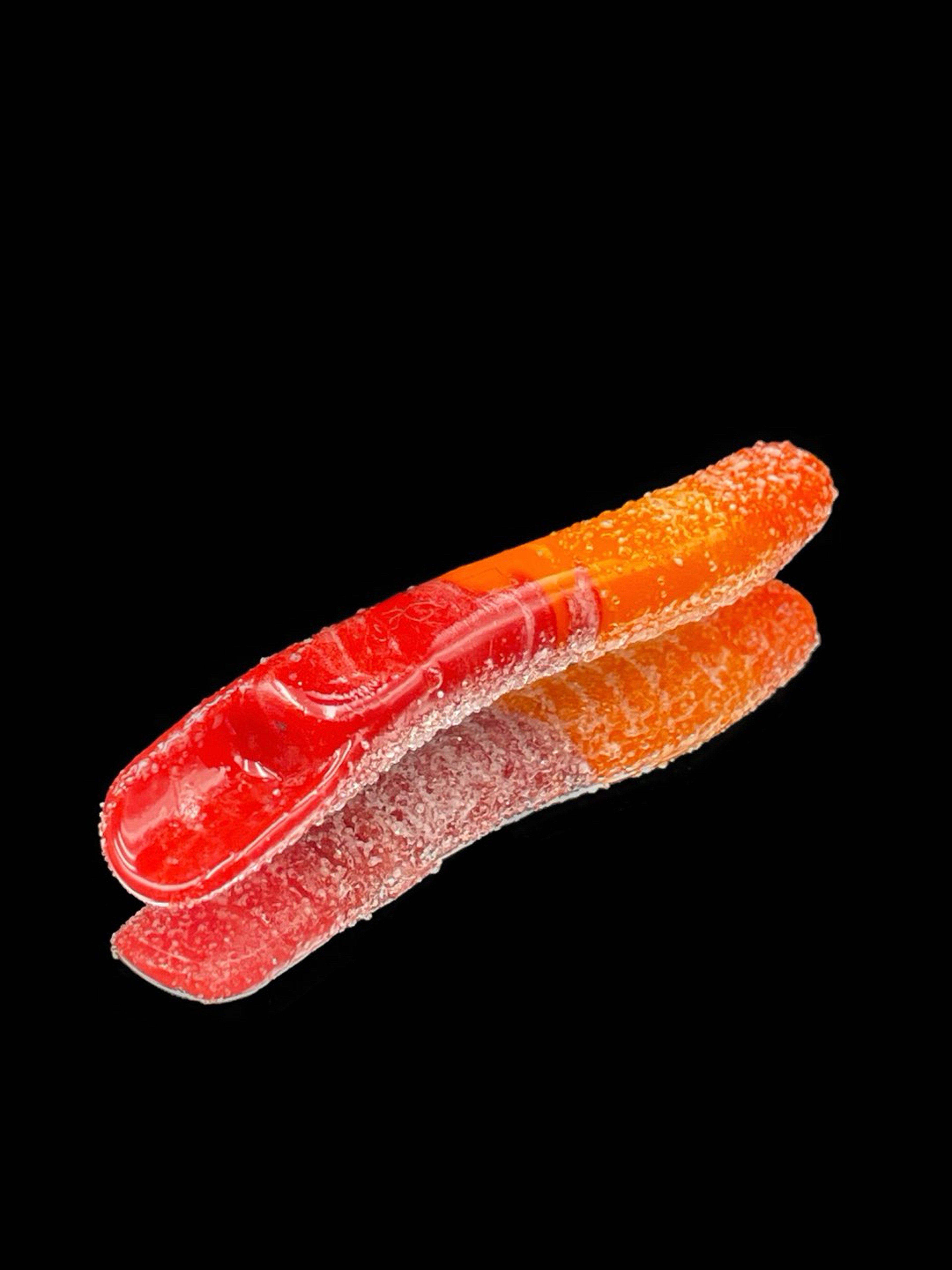 Preview pic of Emperial Glass Sour Gummy Worm Scoop